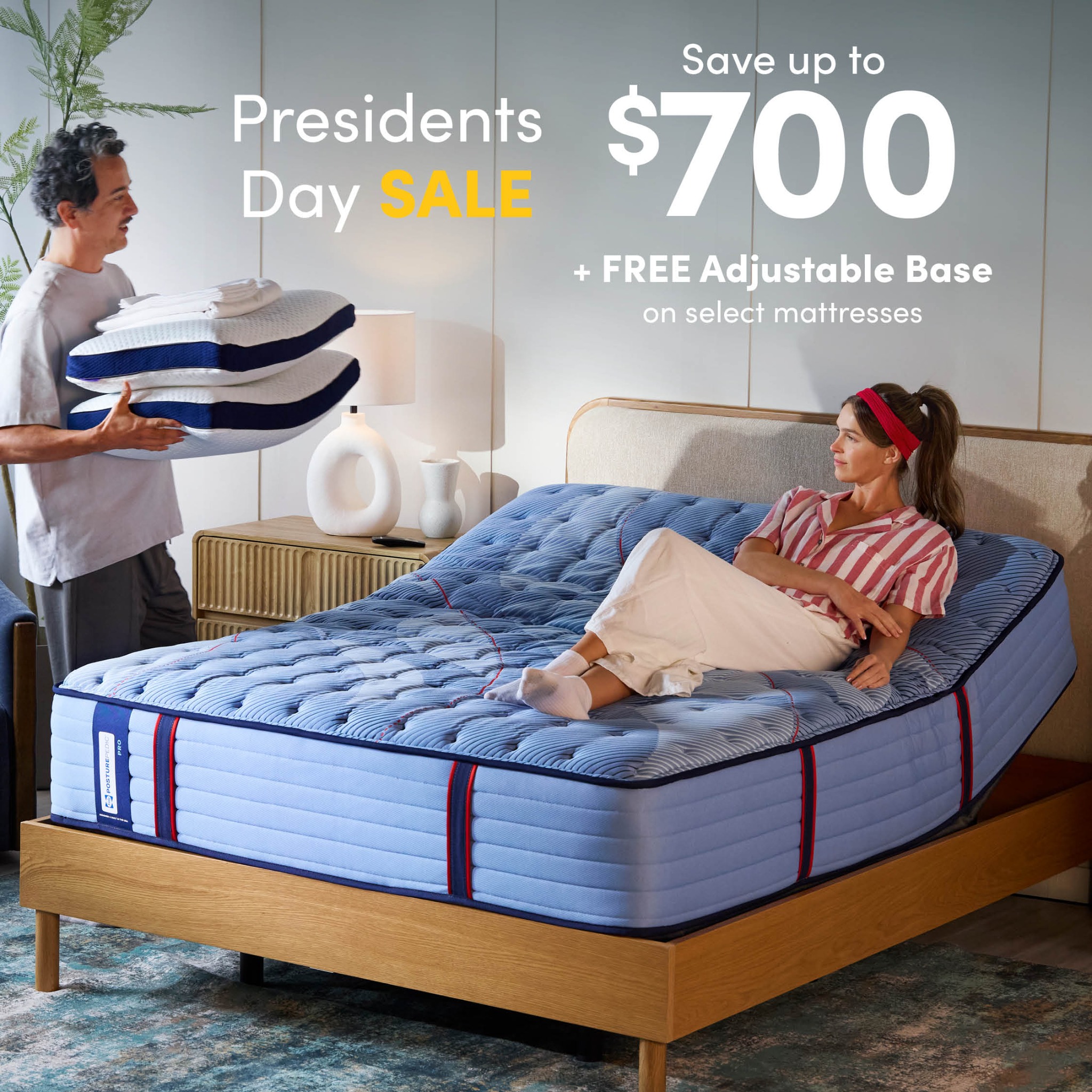 Mattress Firm Facebook ad