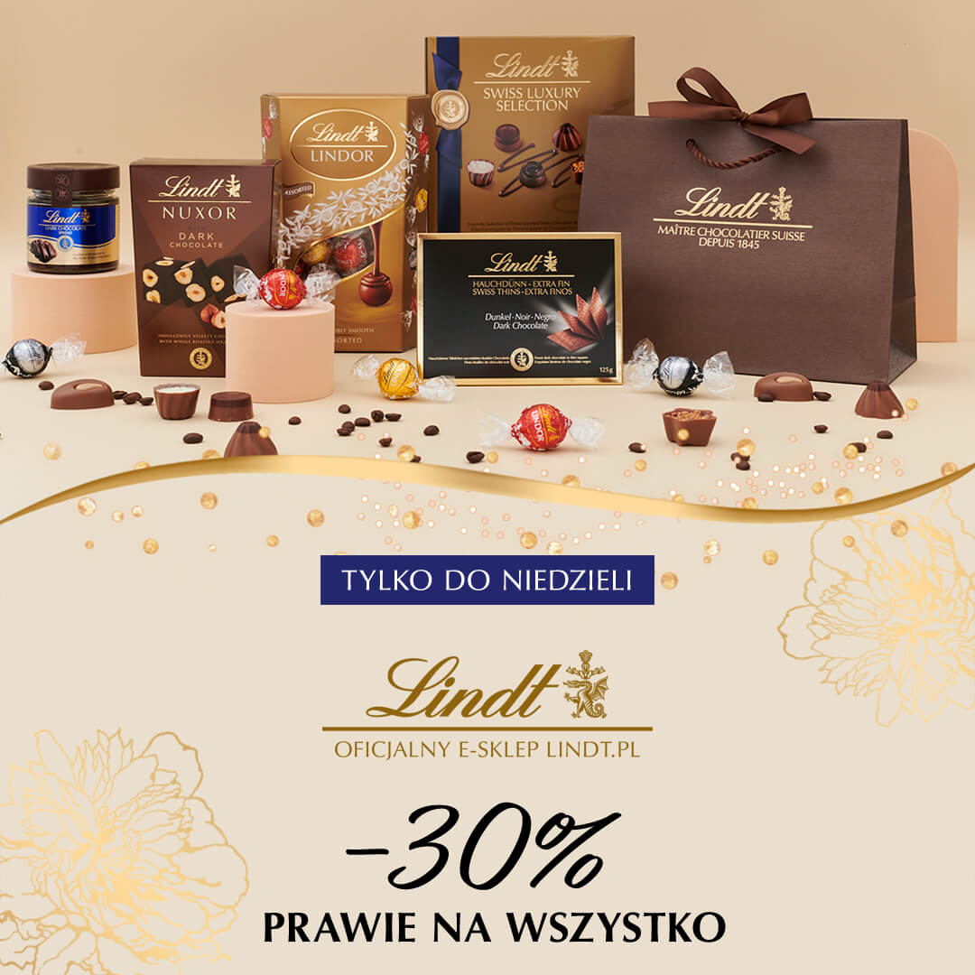 Lindt Facebook ad
