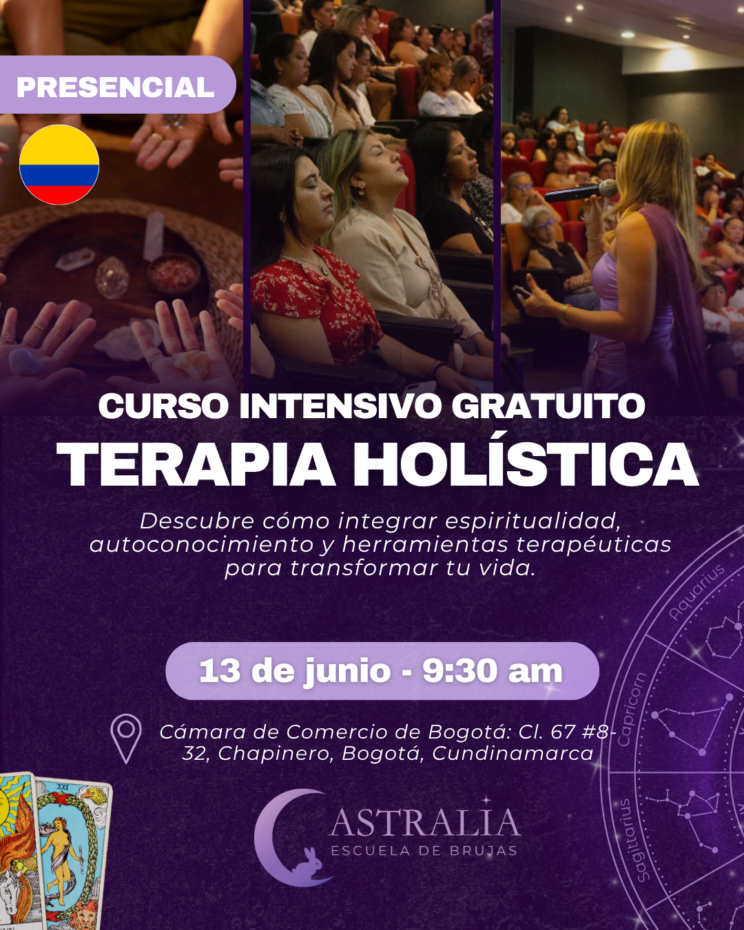 Astralia: Escuela de Brujas Facebook ad: INSCRÍBETE GRATIS