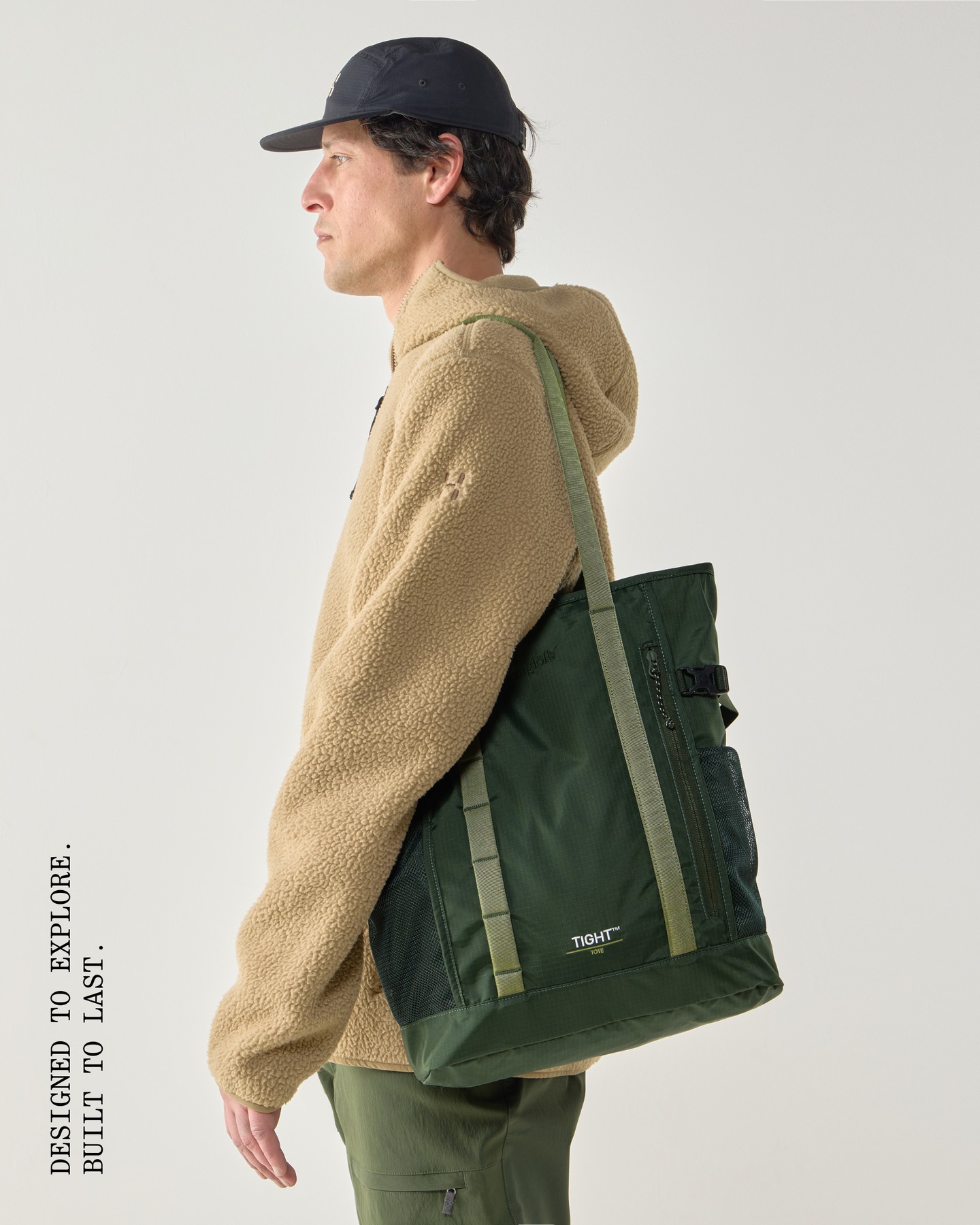 Haglöfs JAPAN Facebook ad: 【Tight Tote 25】