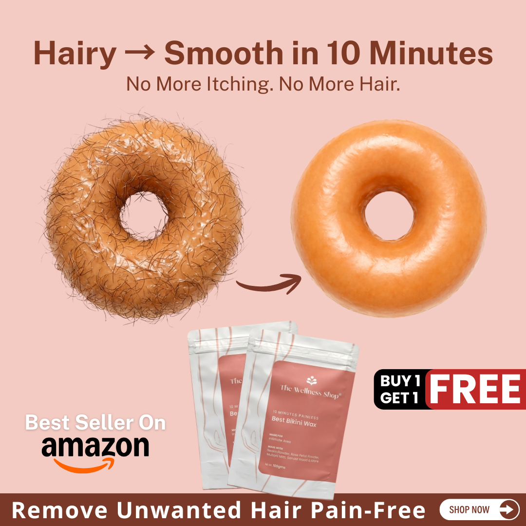 The Wellness Shop India Facebook ad