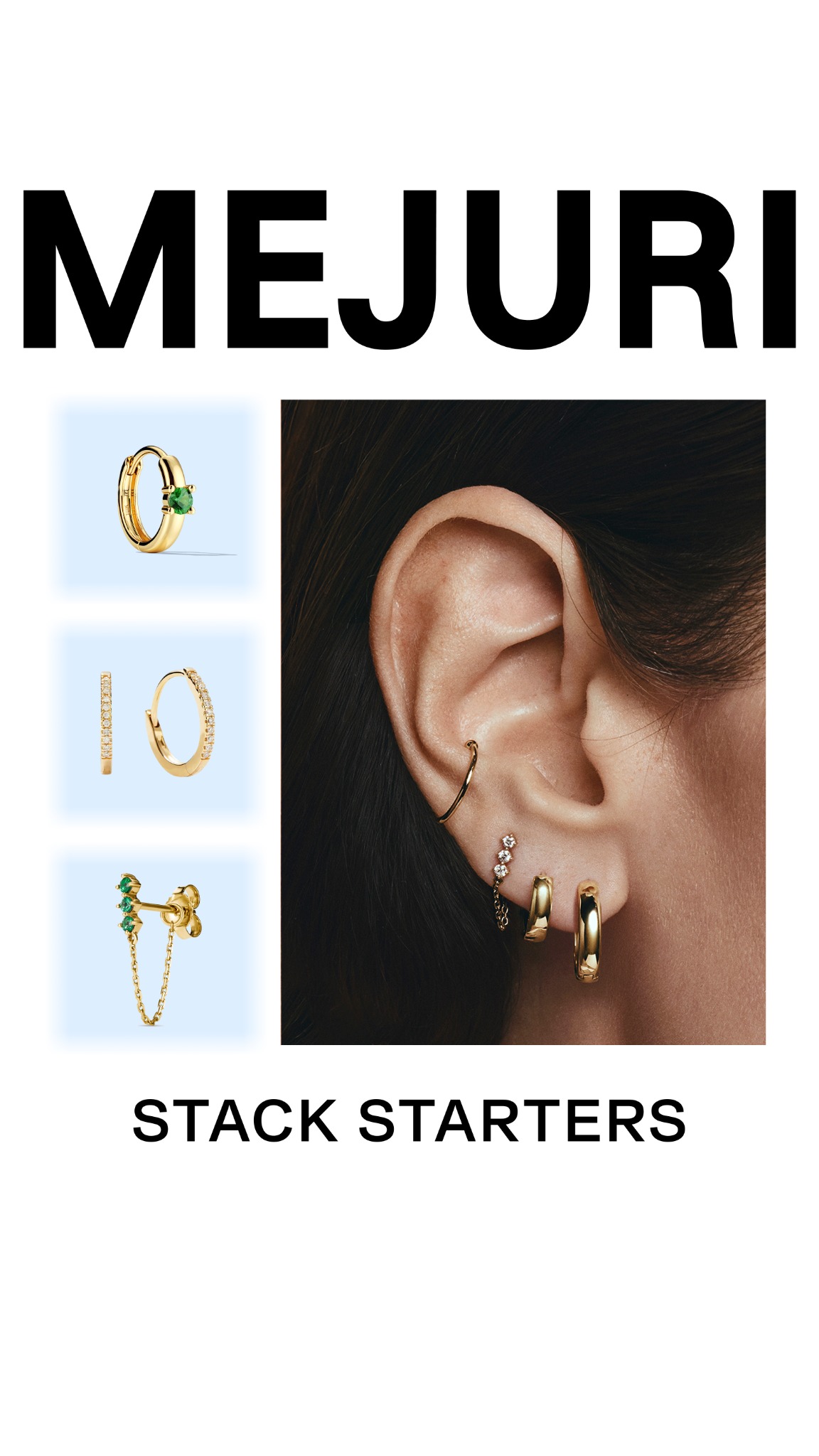 Mejuri Facebook ad