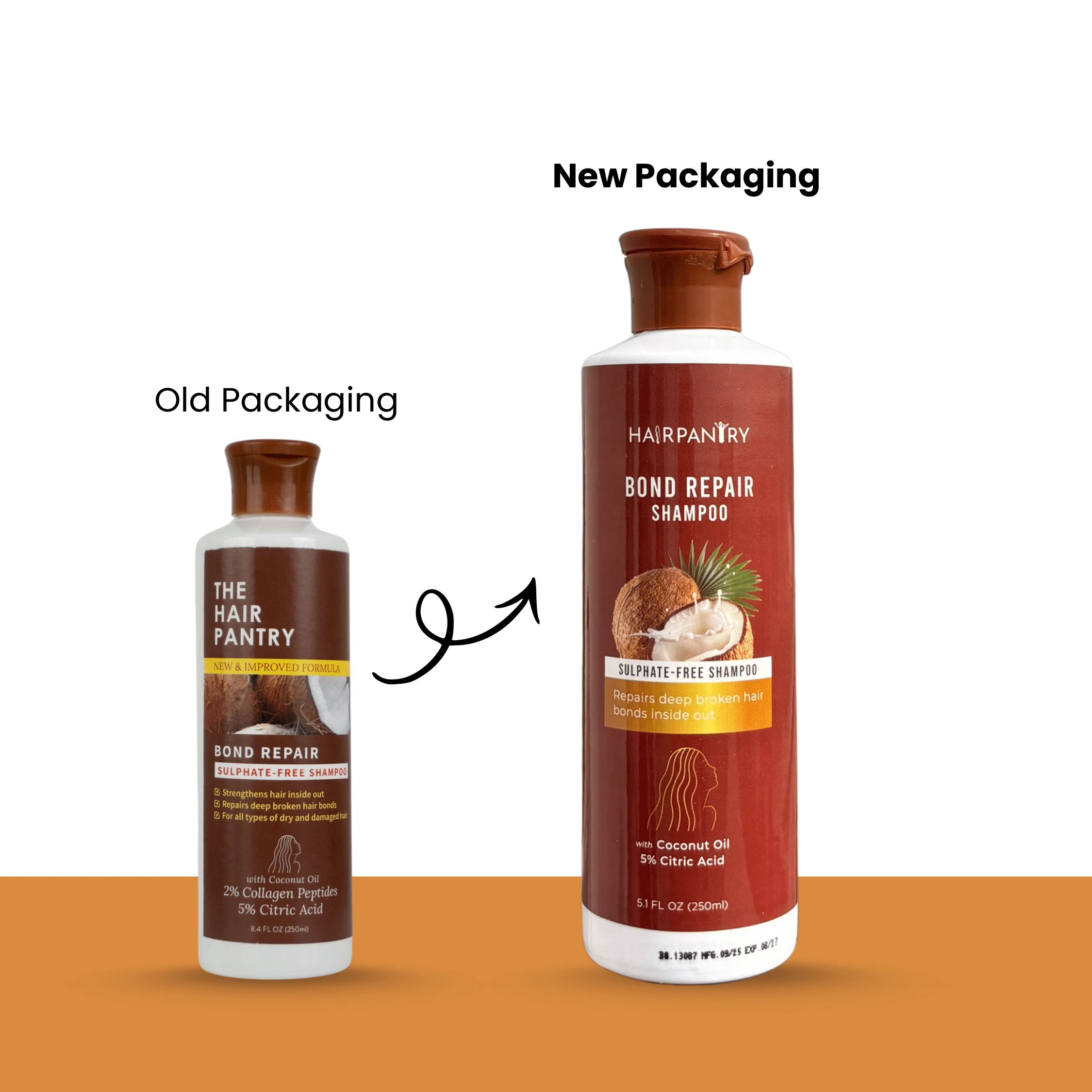 The Hair Pantry Facebook ad