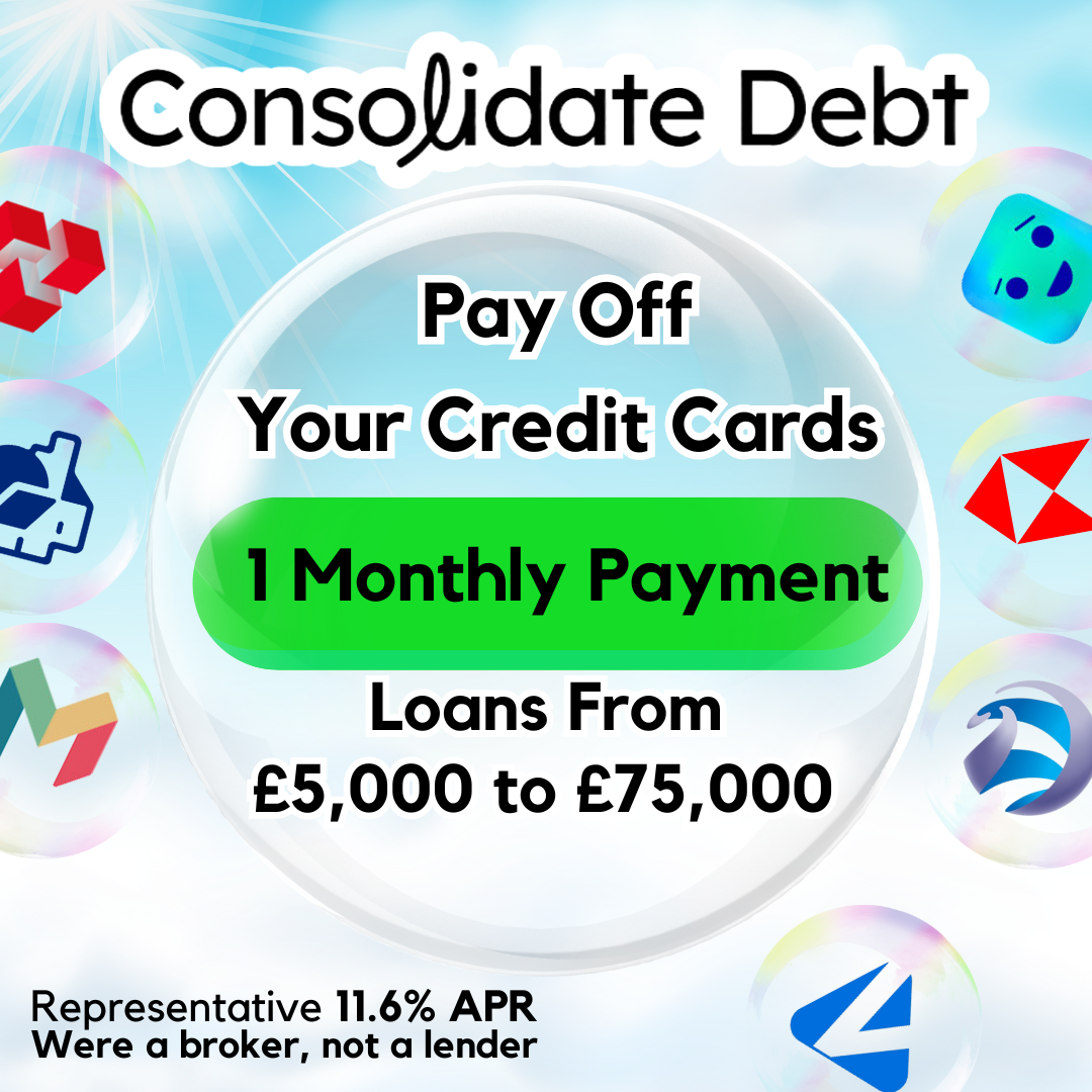 Consolidate Debt Facebook ad