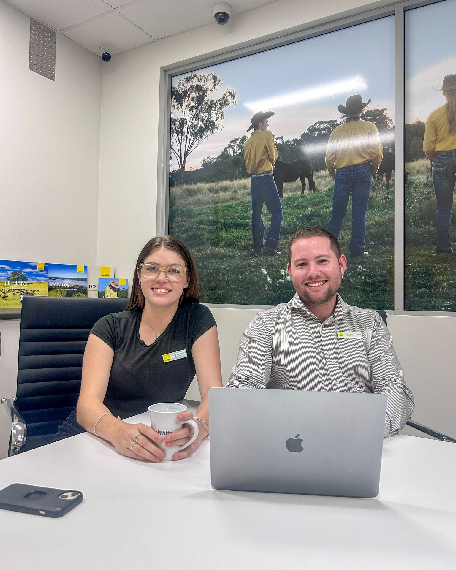 Ray White Real Estate Inverell Facebook ad: Meet the faces behind your feed!