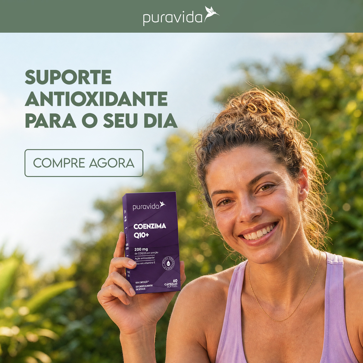 Puravida Facebook ad