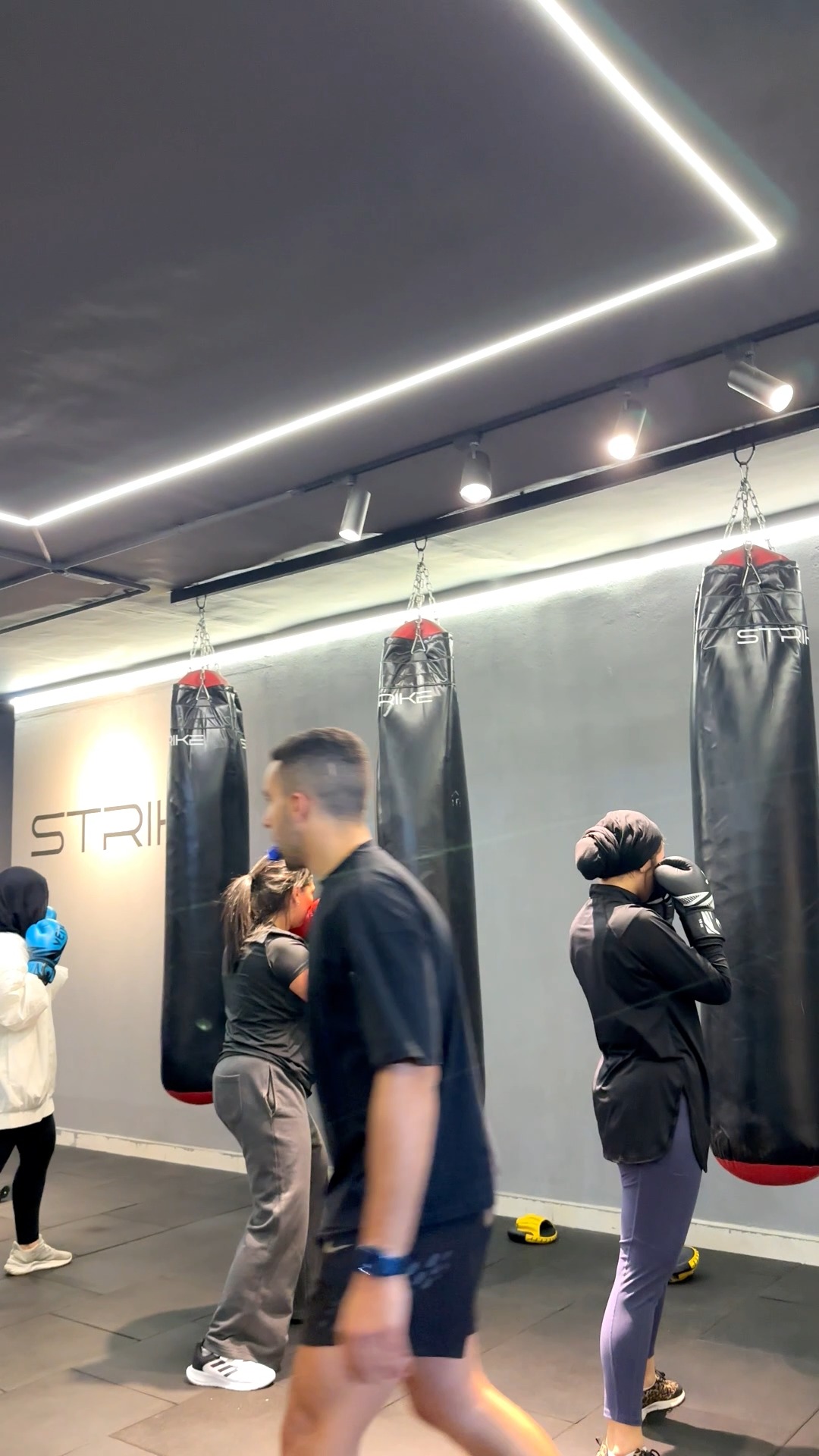 Strike.egy Facebook ad: Pushing limits, together.