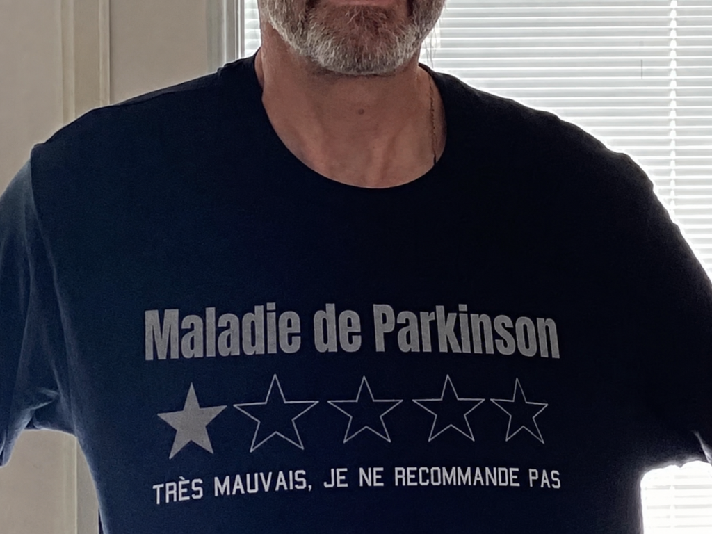 Parkinson Info Santé Facebook ad: Redevenez vous-même.