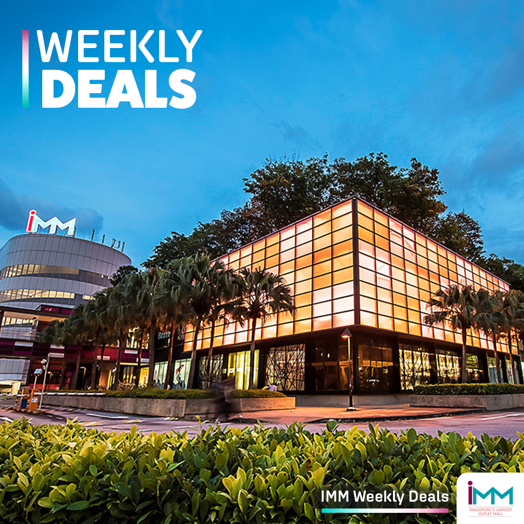 IMM outlet mall Facebook ad