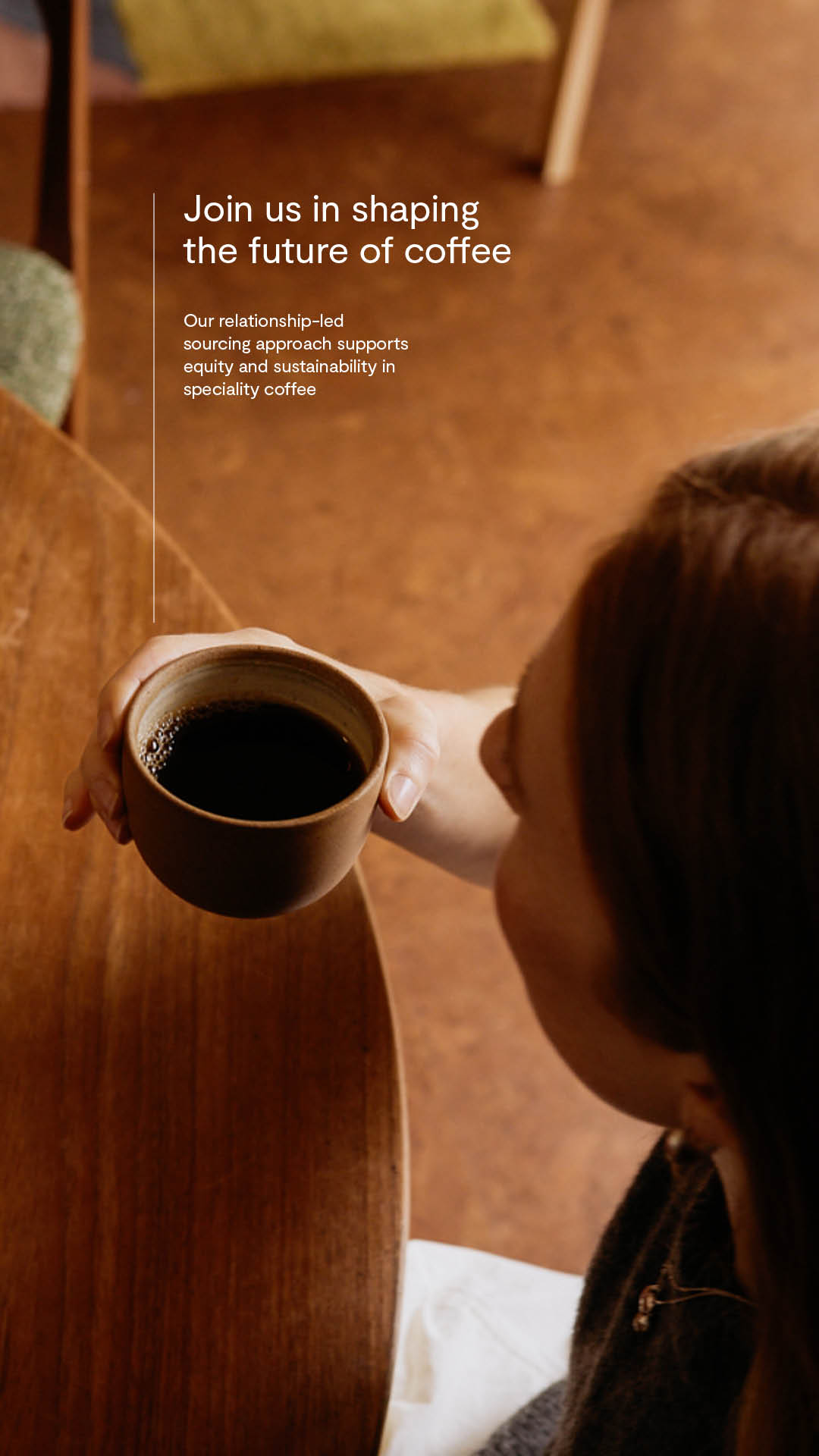 Origin Coffee Roasters Facebook ad