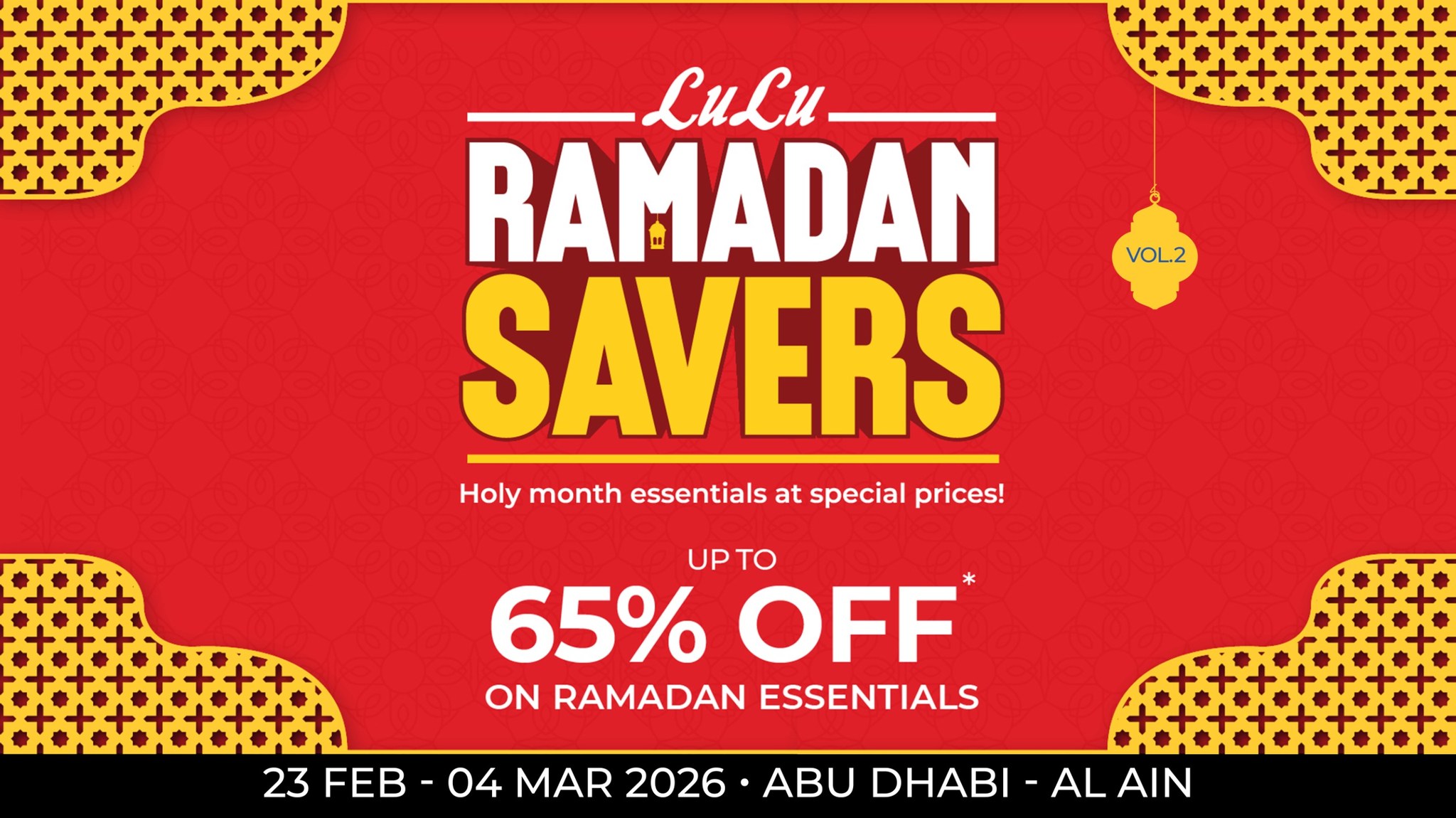 LuLu Hypermarket Facebook ad