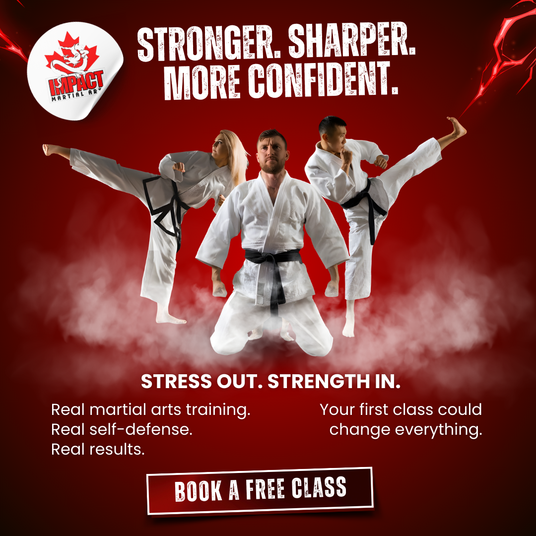 Impact Martial Arts Facebook ad