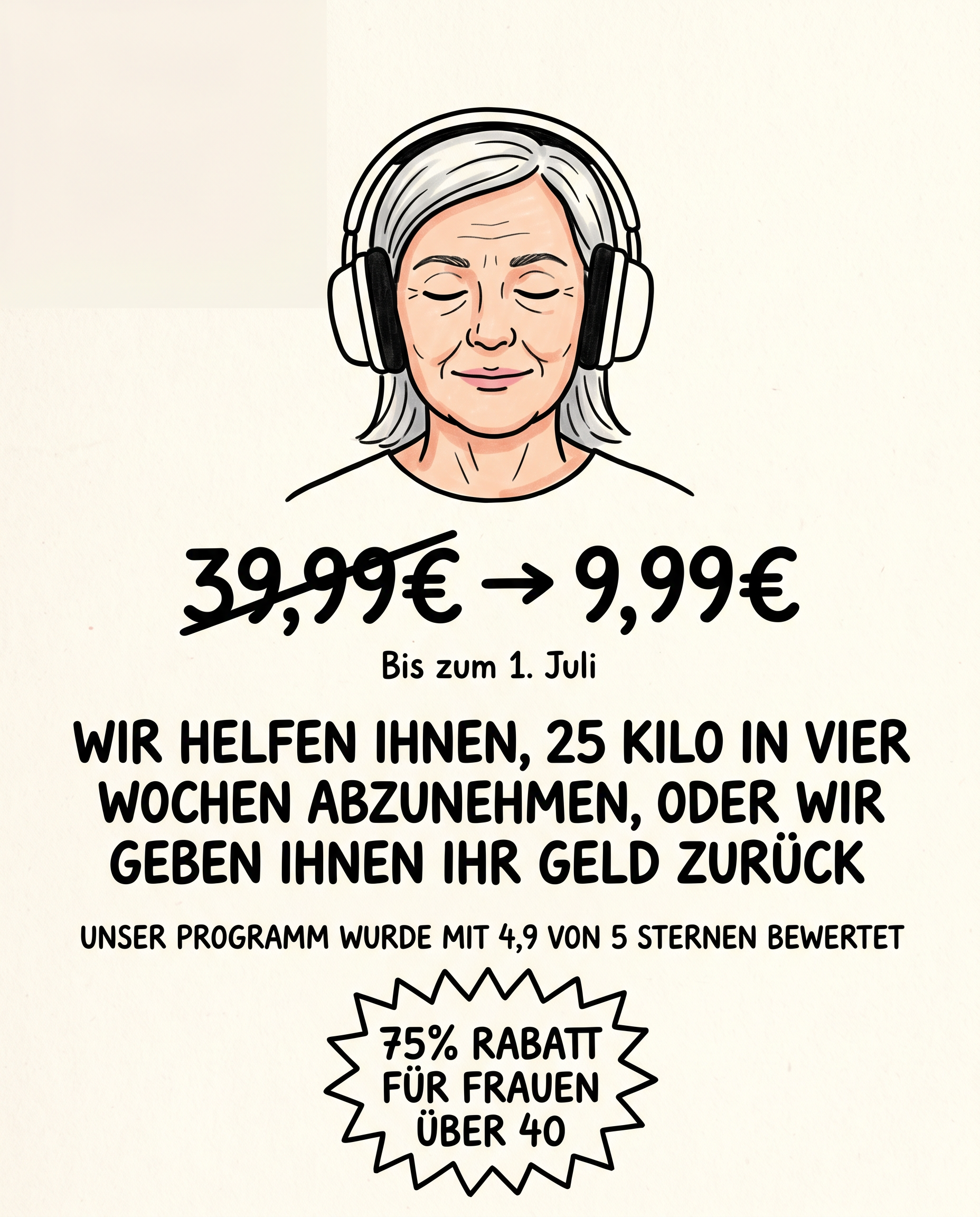 Hypnozio: power of hypnotherapy Facebook ad