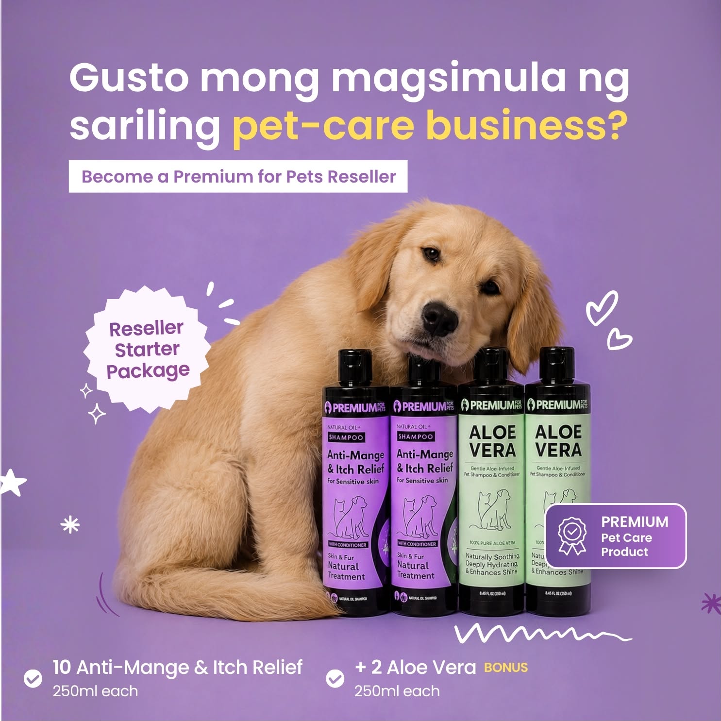 Premium For Pets Facebook ad