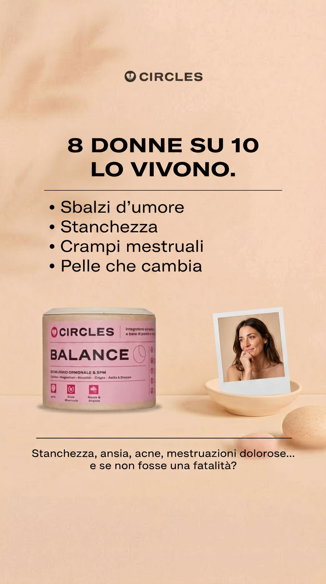 Circles Italia Facebook ad
