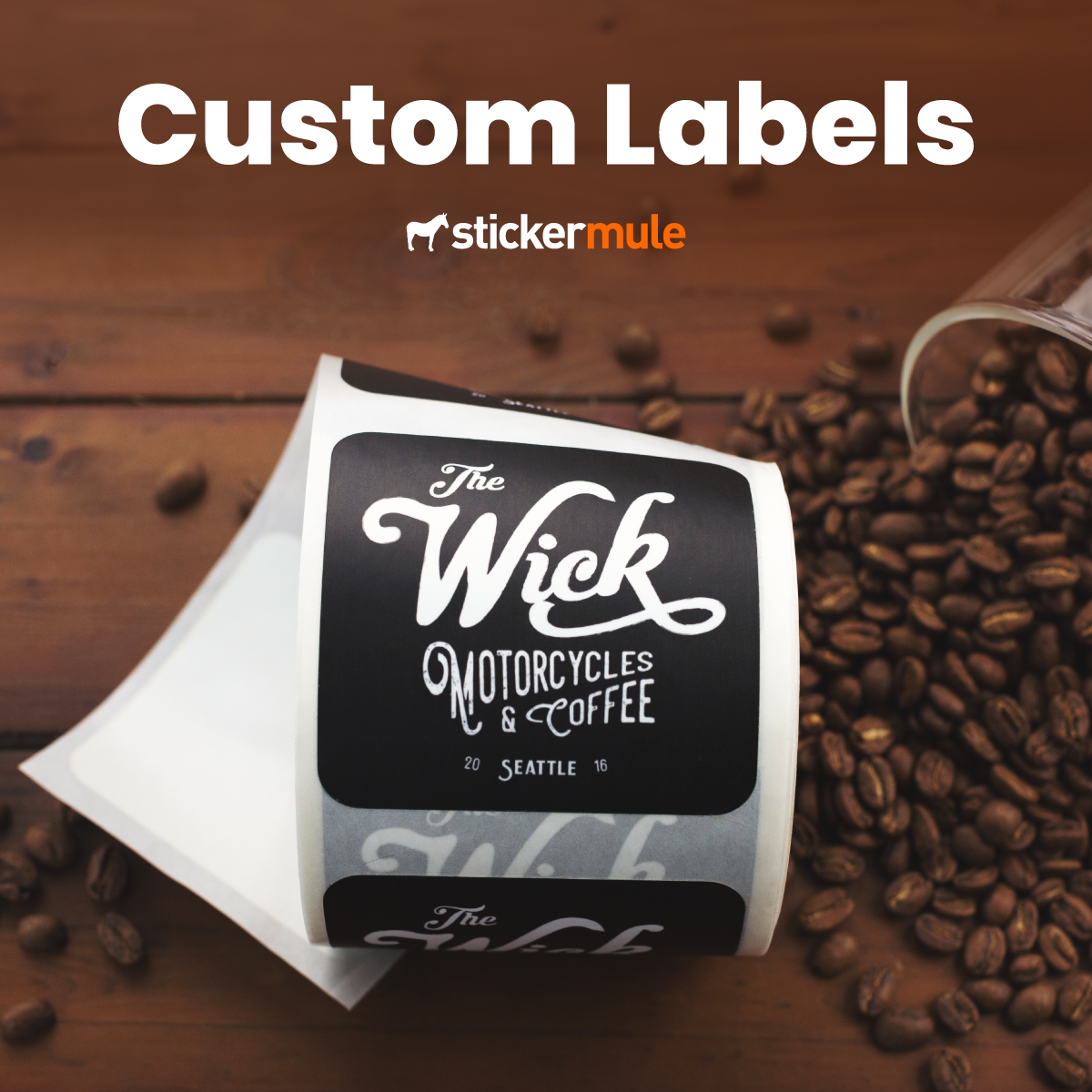 Sticker Mule Facebook ad