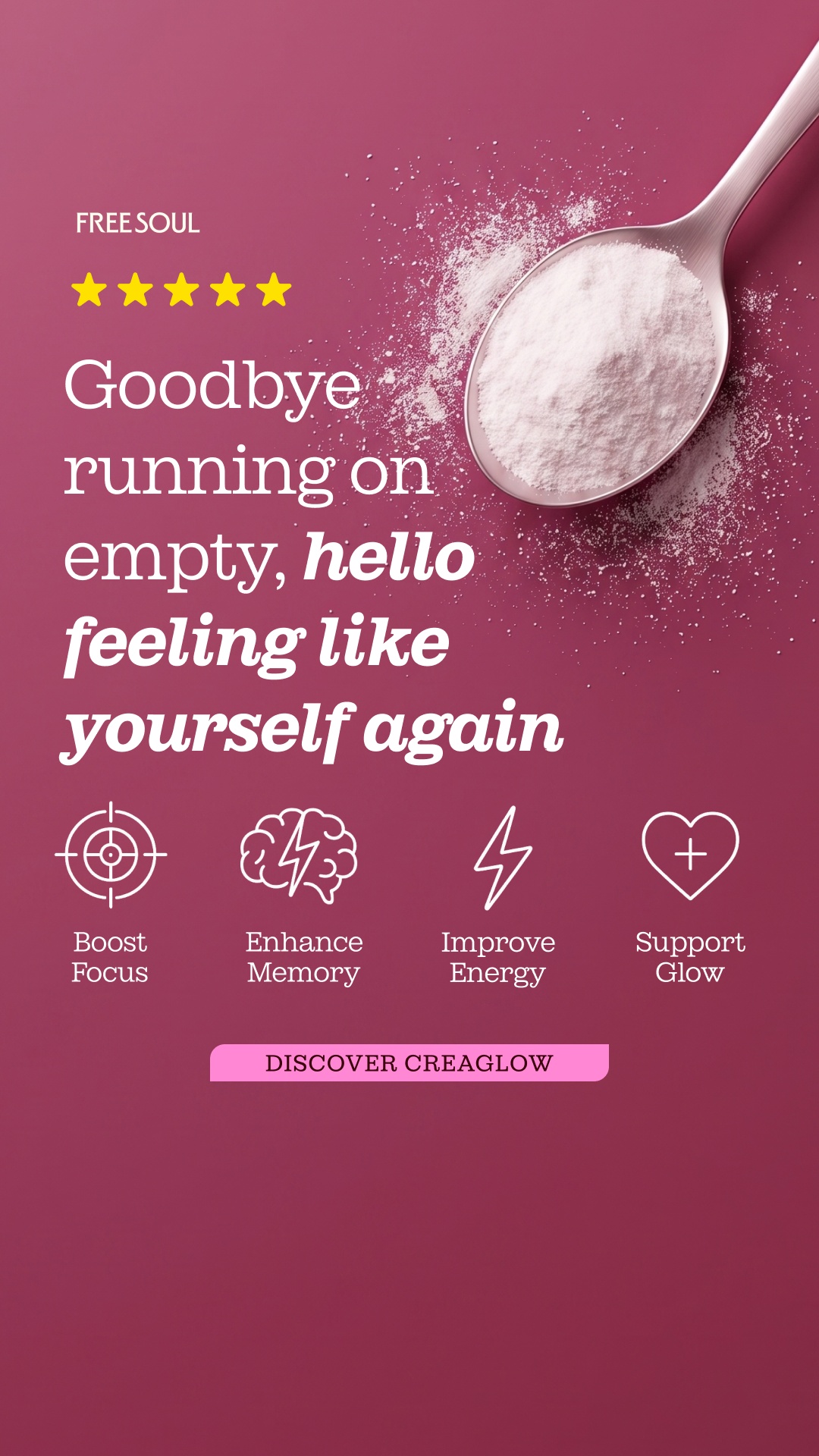 Free Soul Facebook ad