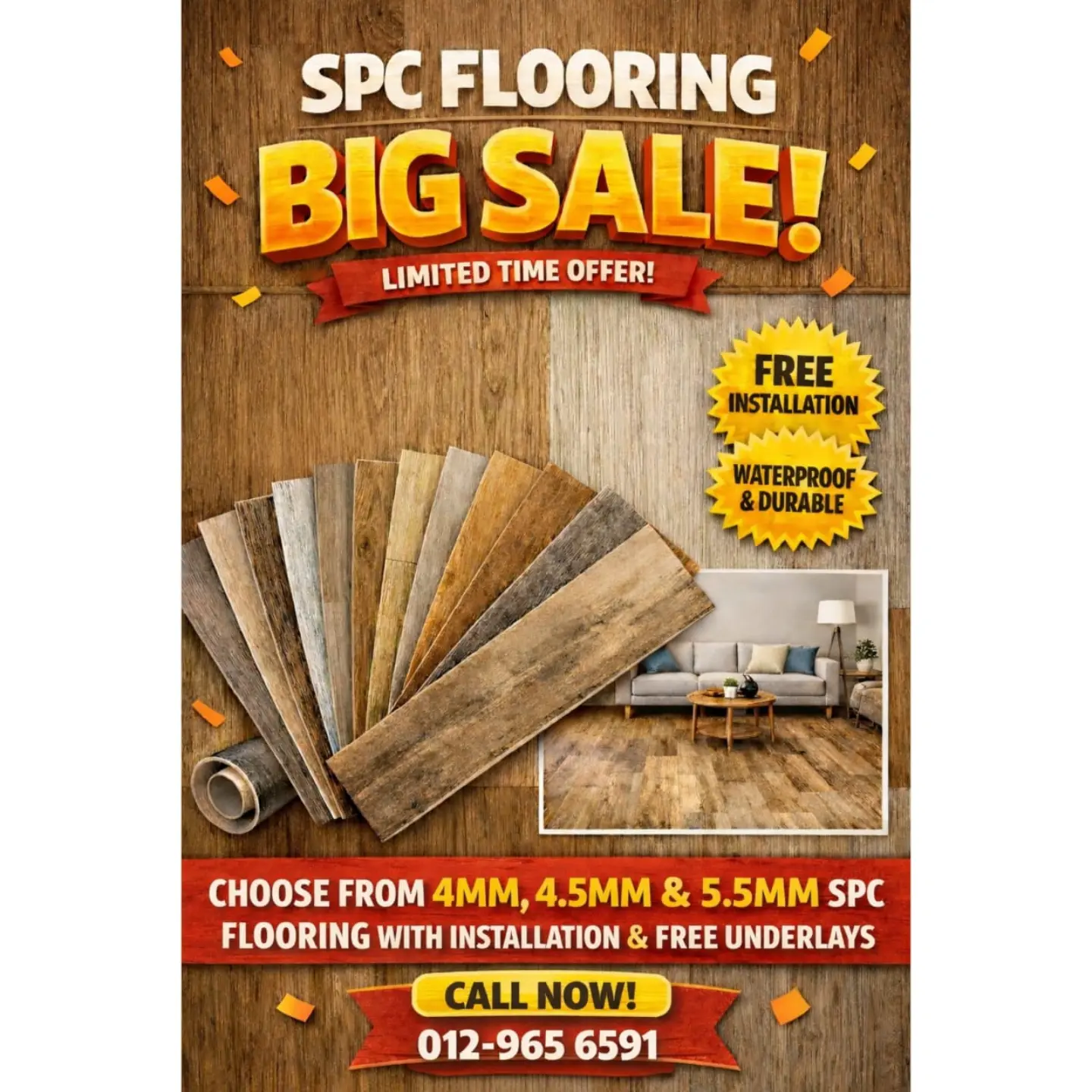 CK FLOORING SELANGOR Facebook ad