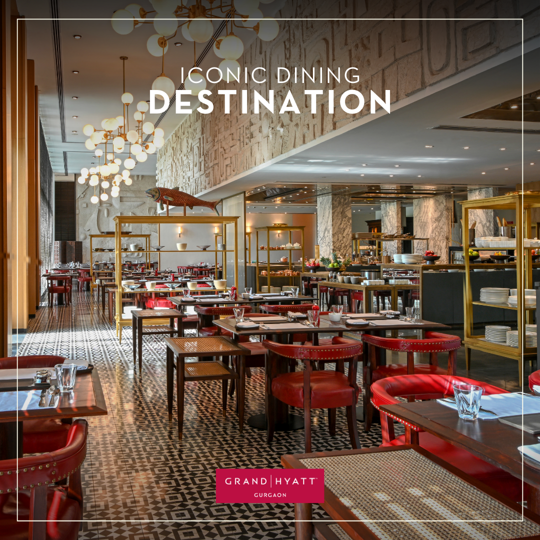 Grand Hyatt Gurgaon Facebook ad