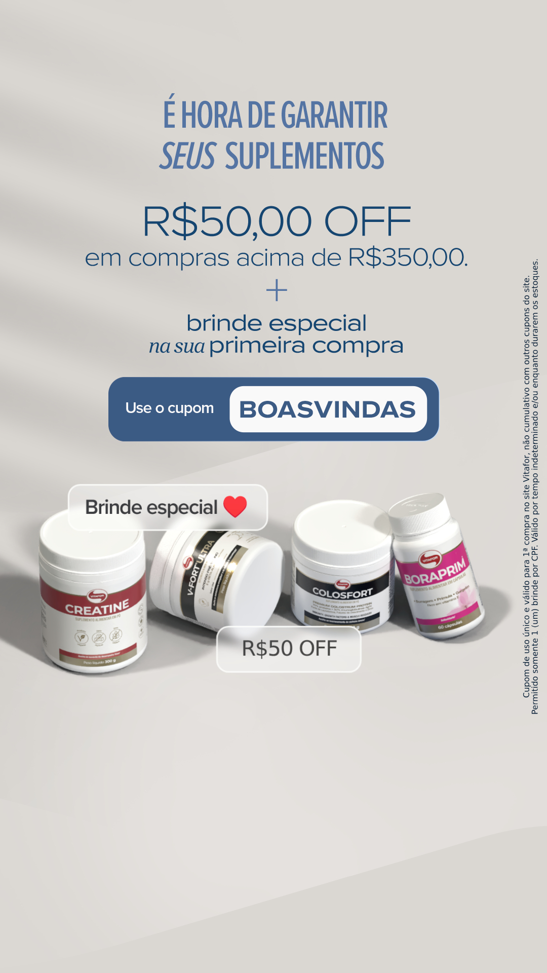 Vitafor Nutrientes Facebook ad