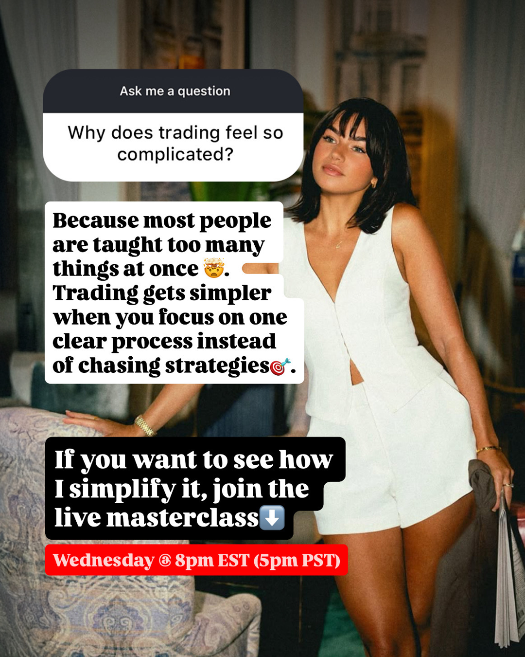 Tori Trades Facebook ad