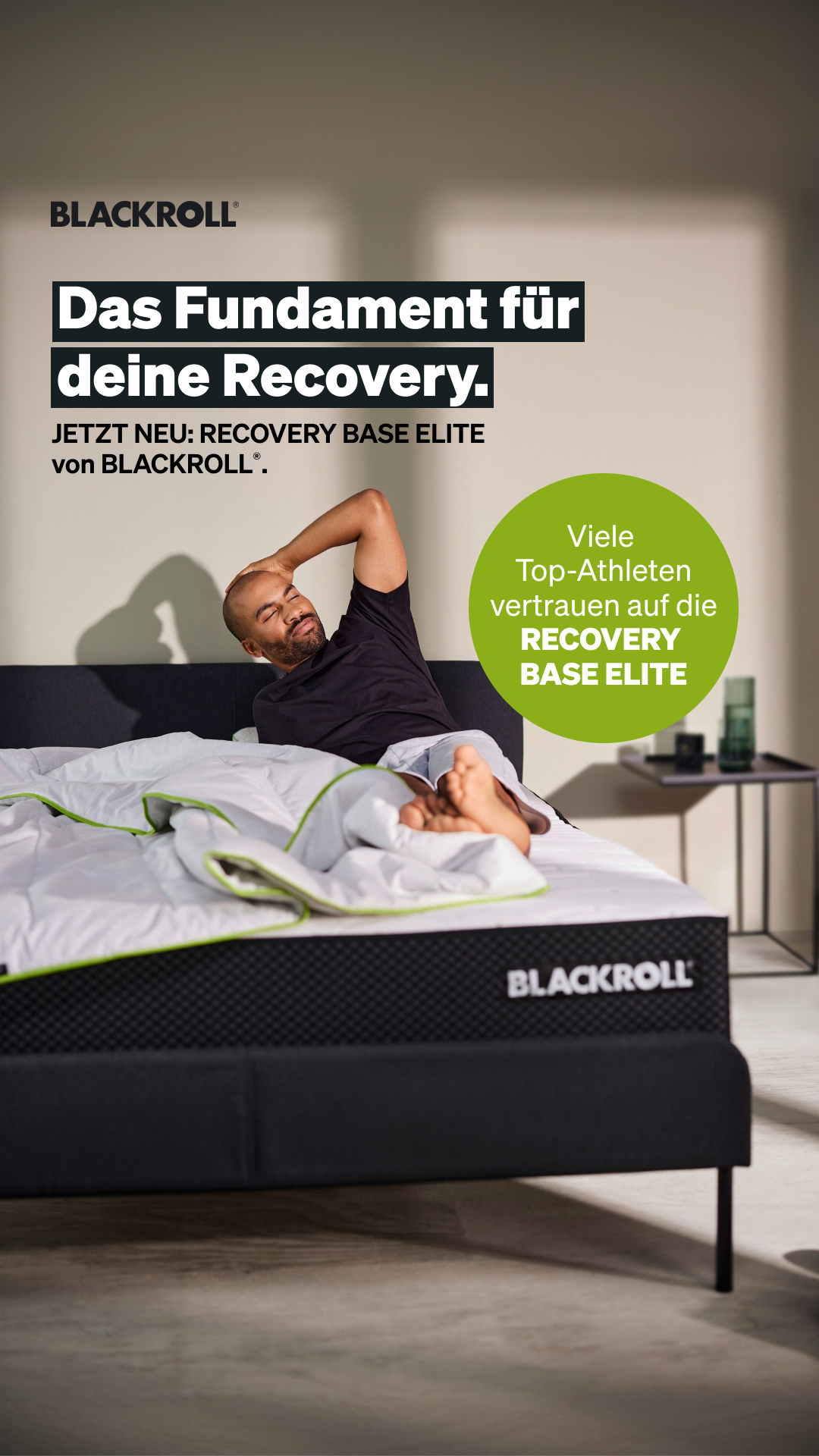 Blackroll Facebook ad