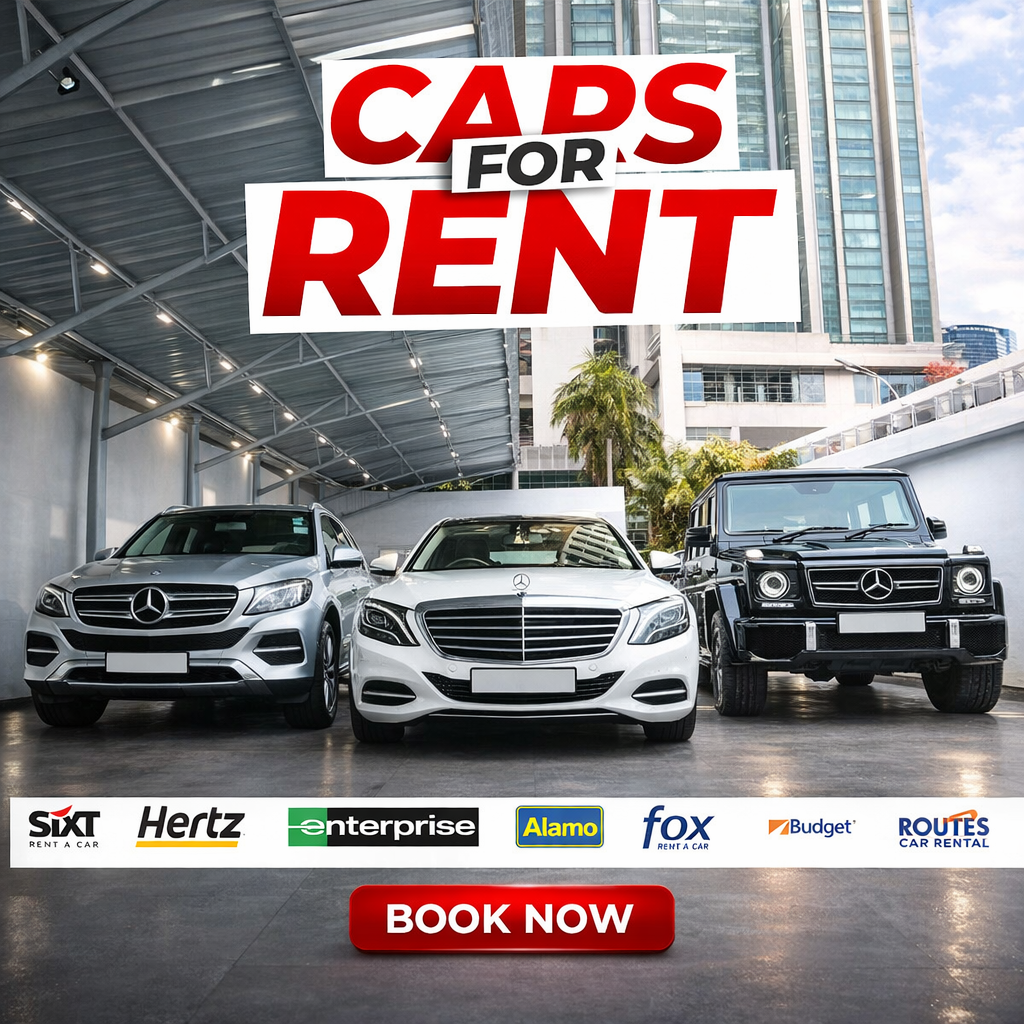 Smart Car Rentals Facebook ad