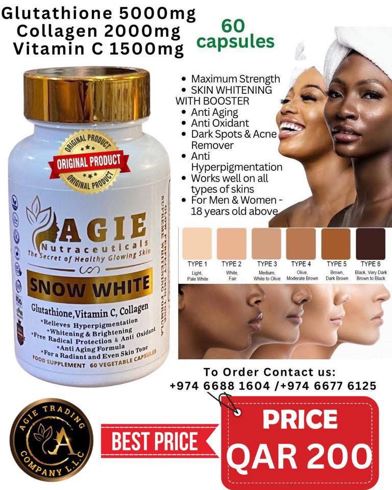 Agie Beauty Skin Care Trading Facebook ad