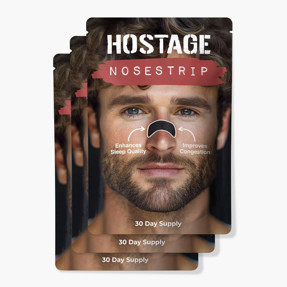 Hostage Tape Facebook ad