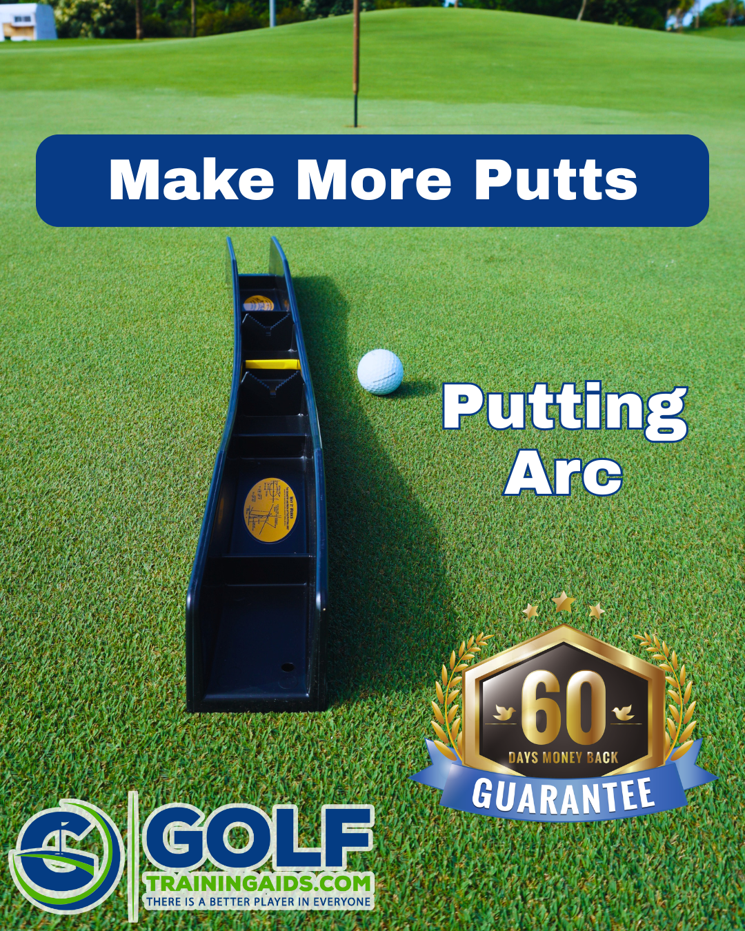 Golf Training Aids Facebook ad