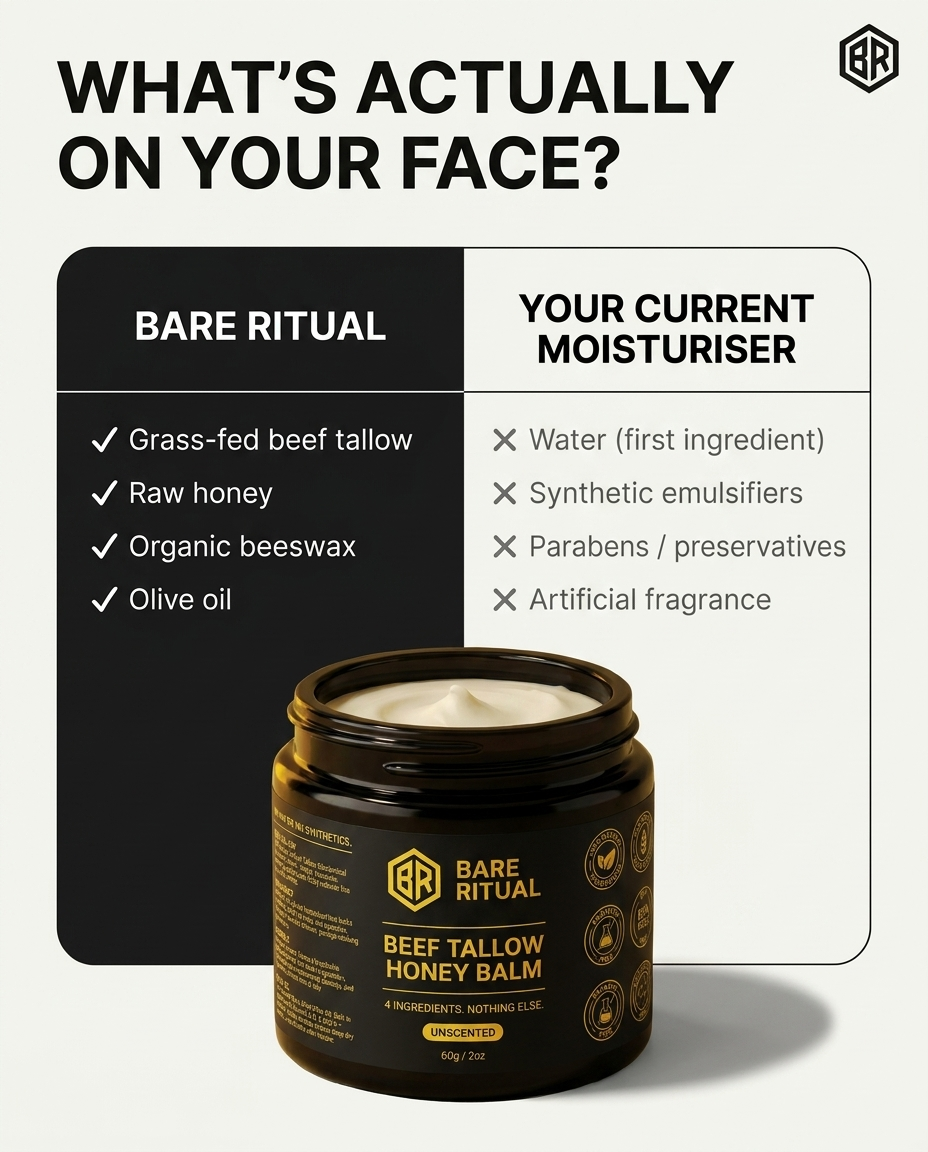 Bare Ritual Facebook ad