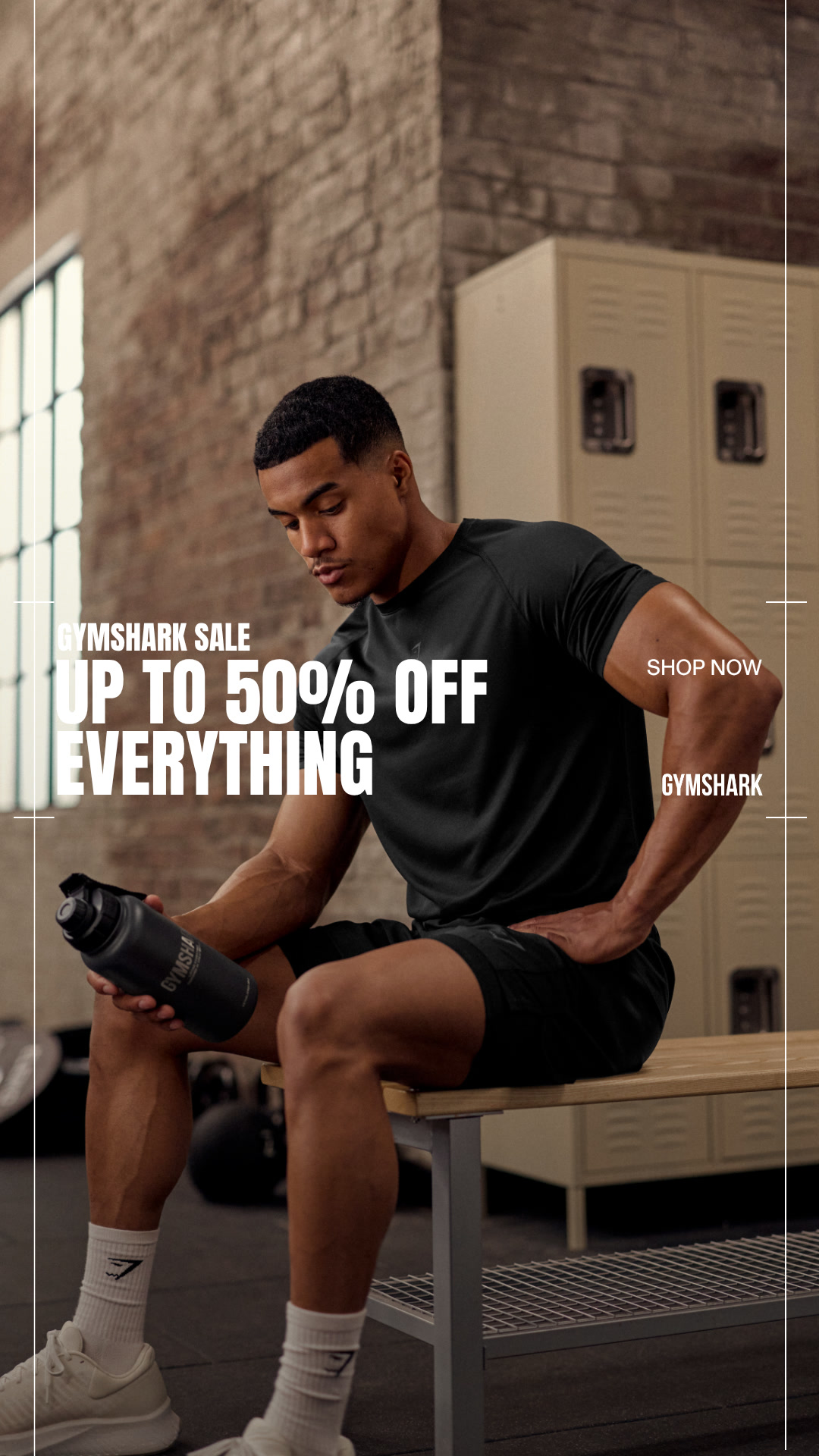 Gymshark Facebook ad