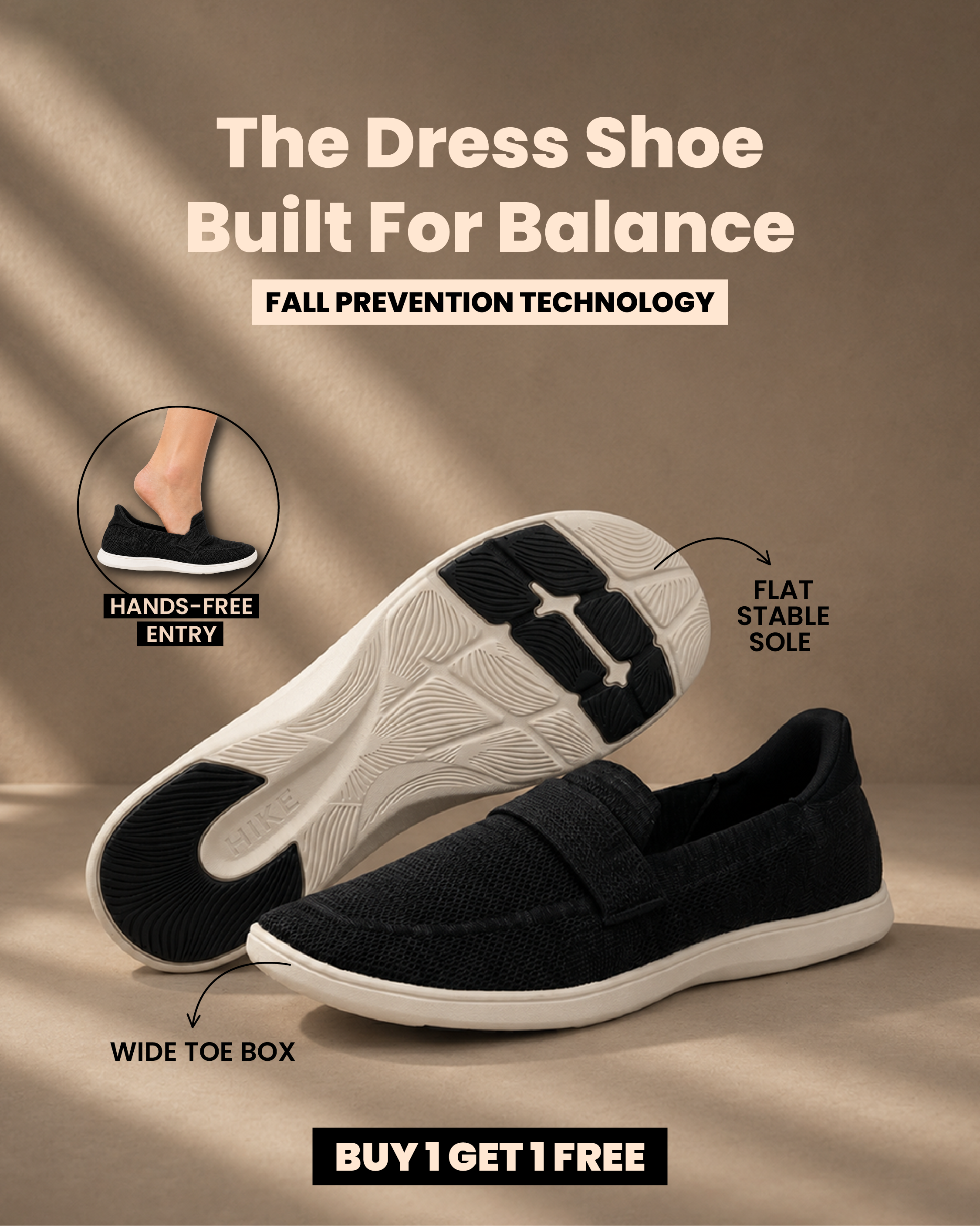 HIKE Footwear Facebook ad