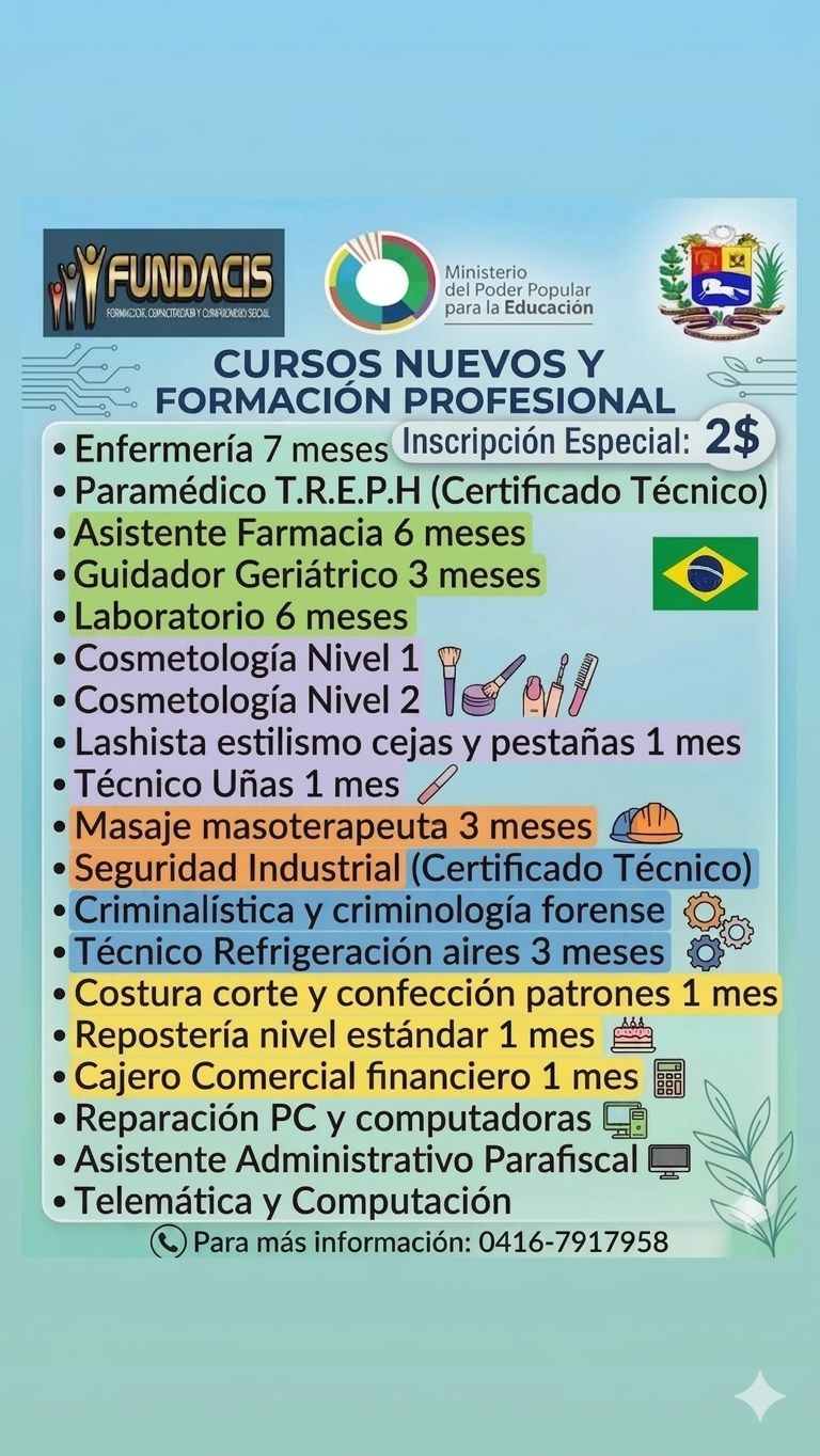 Fundacis Fundacis Facebook ad: Lugar: Liceo E U Manuel Manrique, Calle Juncal