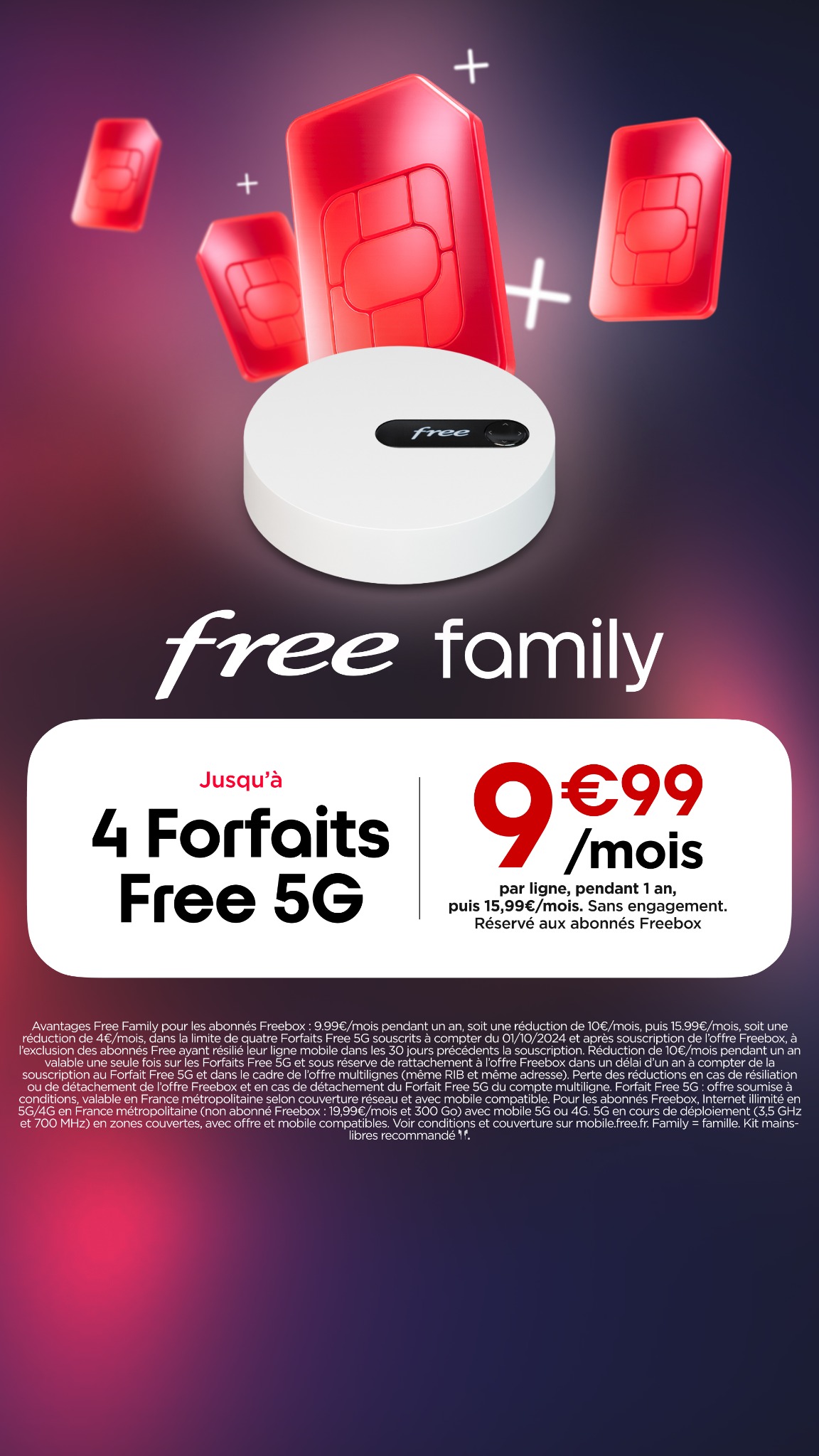 Free Facebook ad