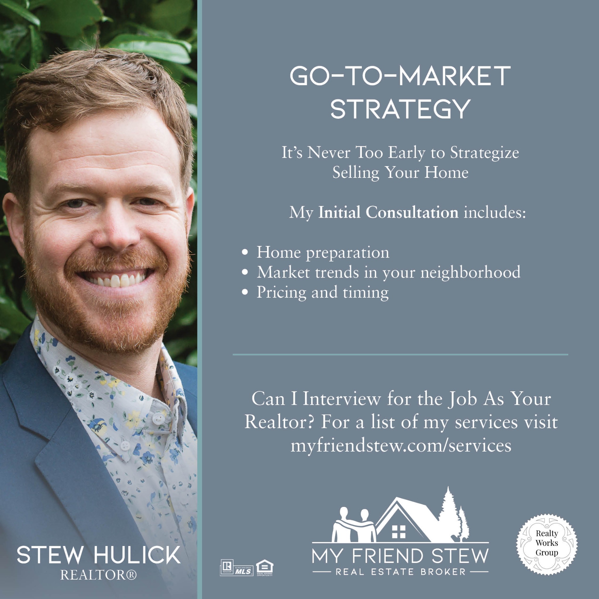 ADU Stew - Stewart Hulick Facebook ad: Message or Call Primary (503) 740-3573