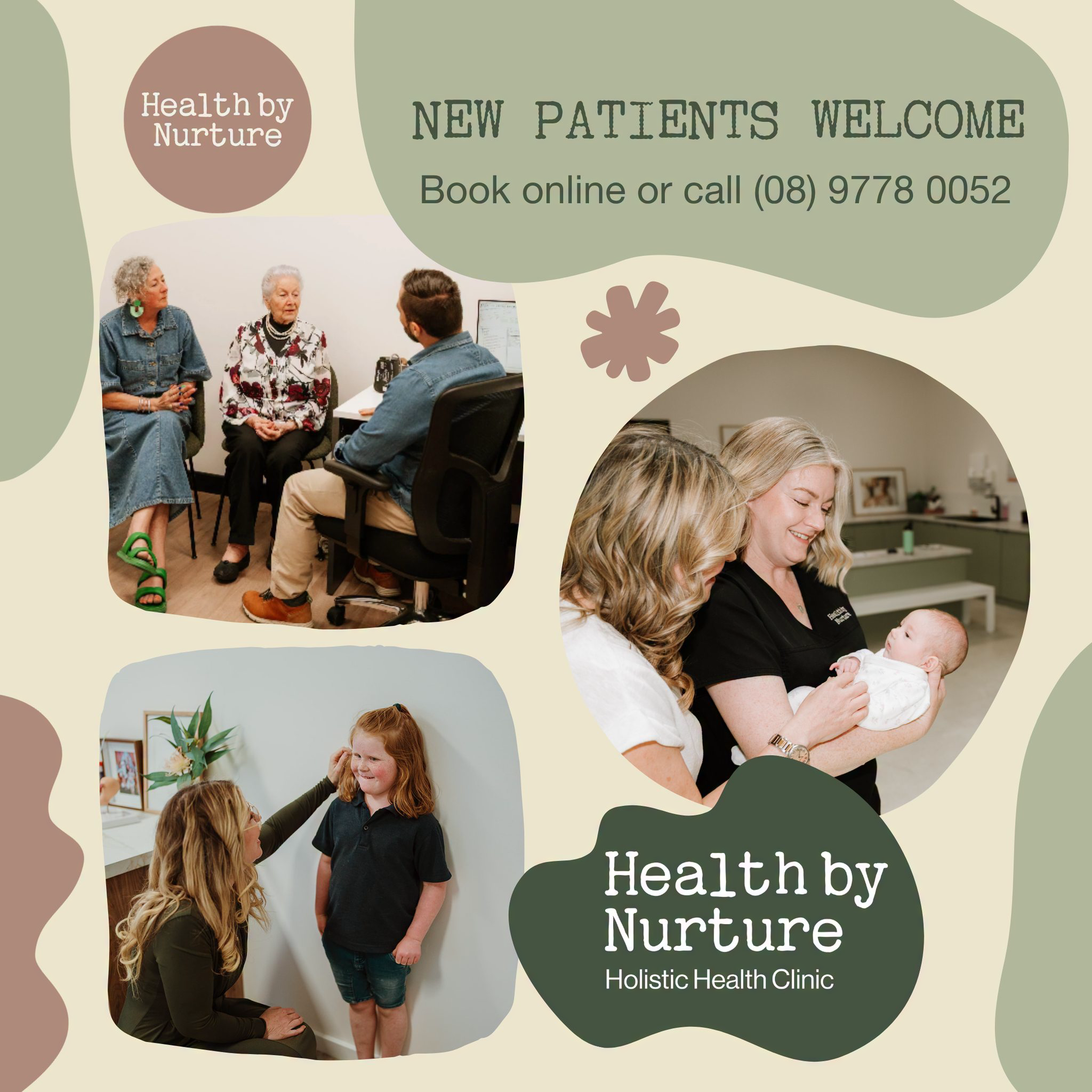 Health by Nurture Facebook ad: Health By Nurture | Holistic Health Clinic - Bunbury…