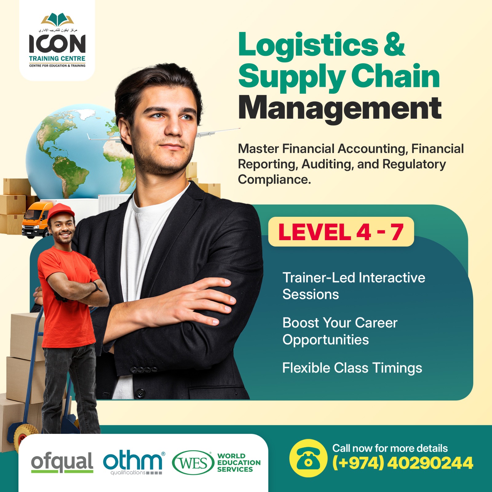 ICON Training Centre Facebook ad