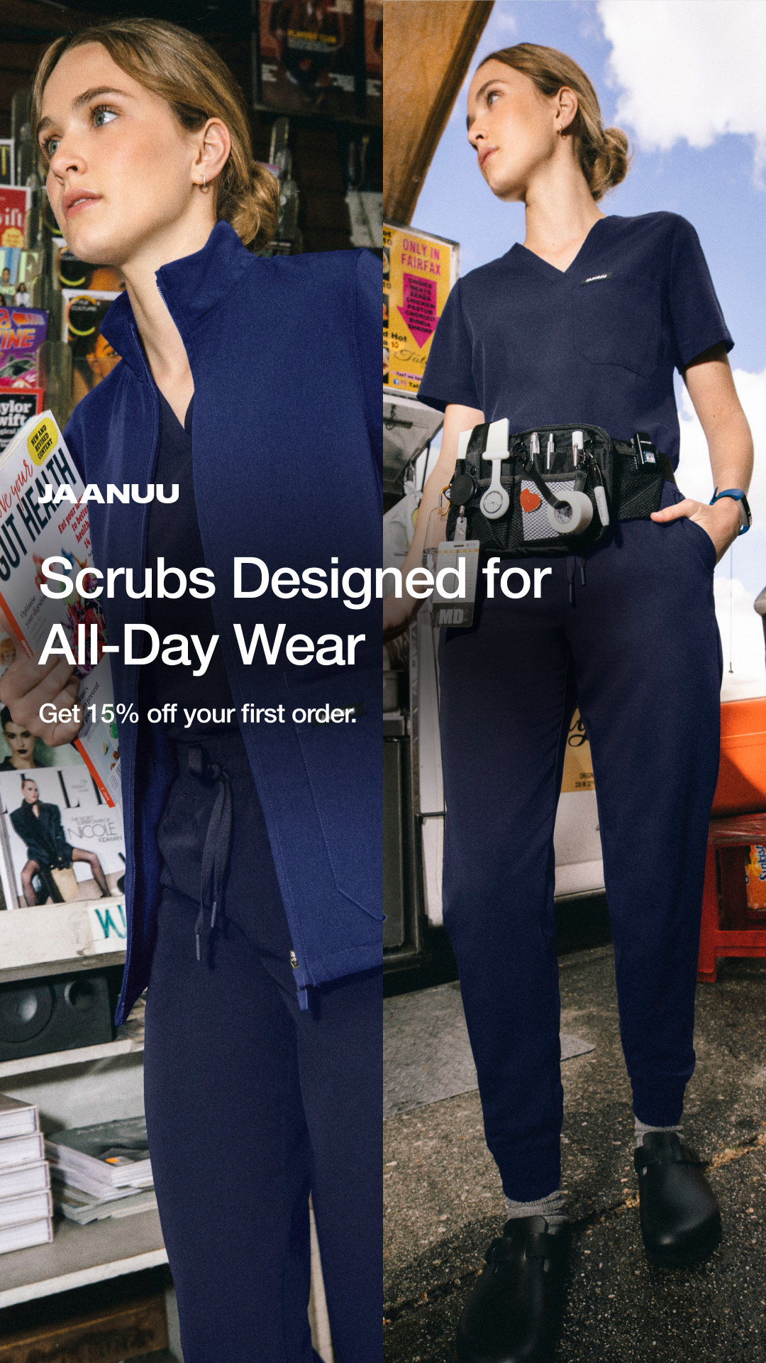 Jaanuu Facebook ad