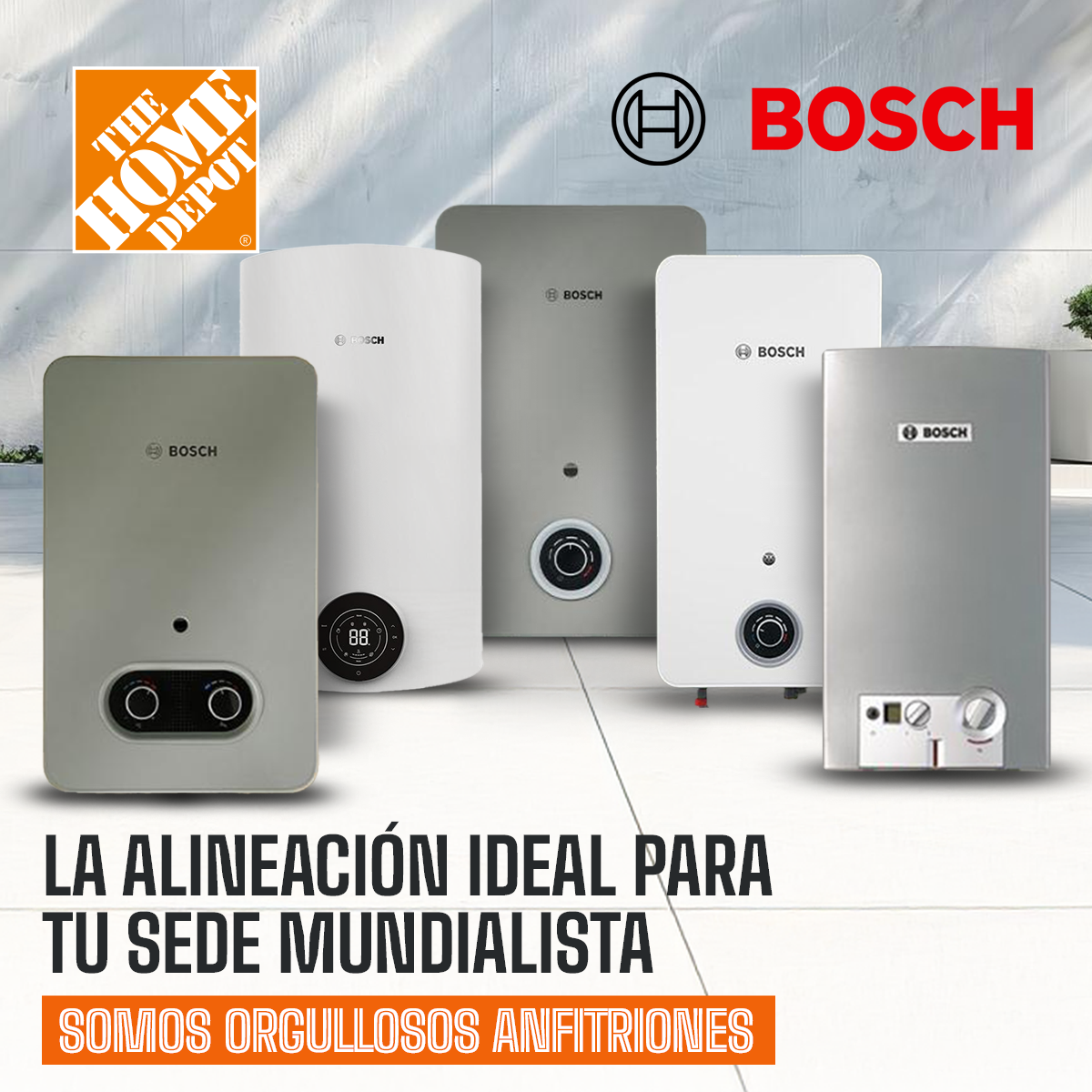 The Home Depot México Facebook ad