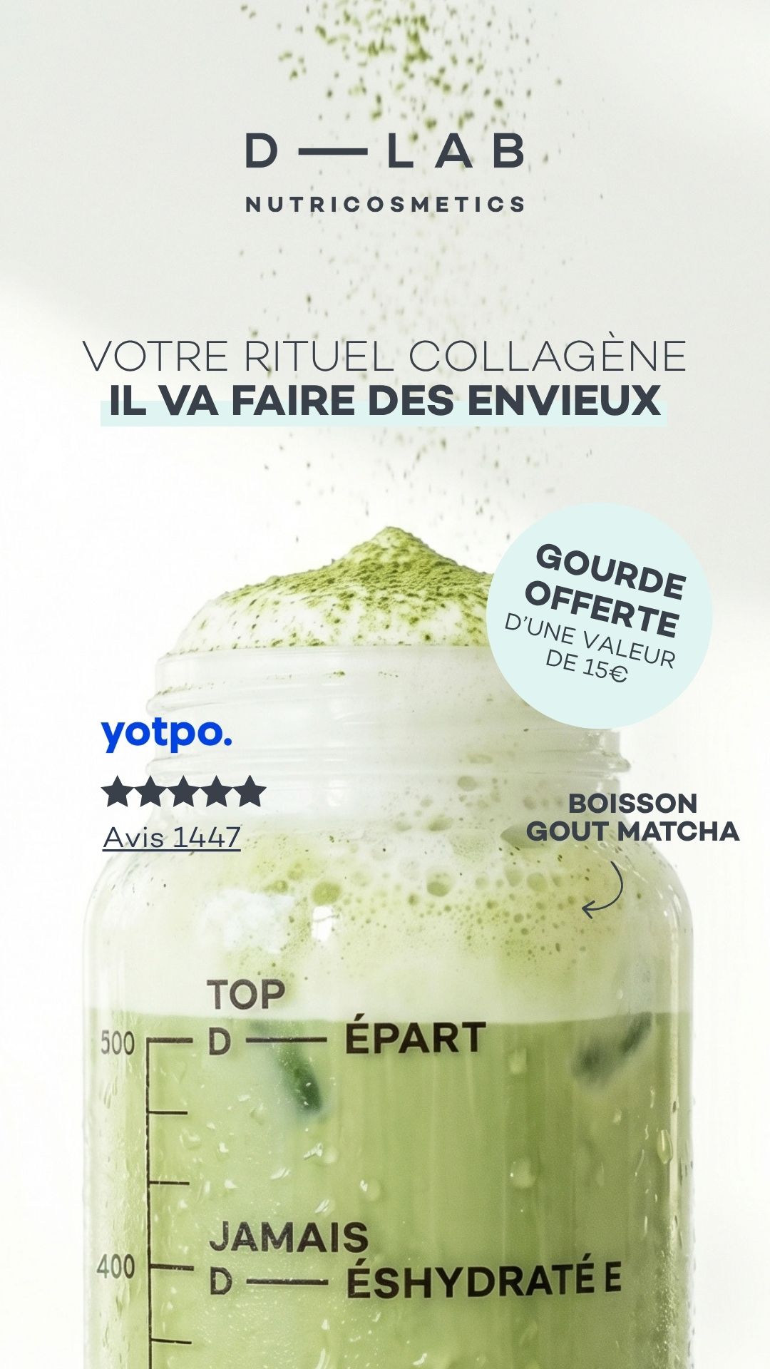 D-LAB NUTRICOSMETICS Facebook ad