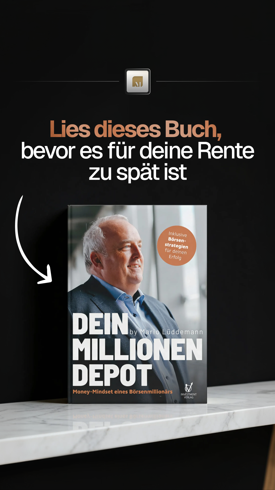 Mario Lüddemann Facebook ad