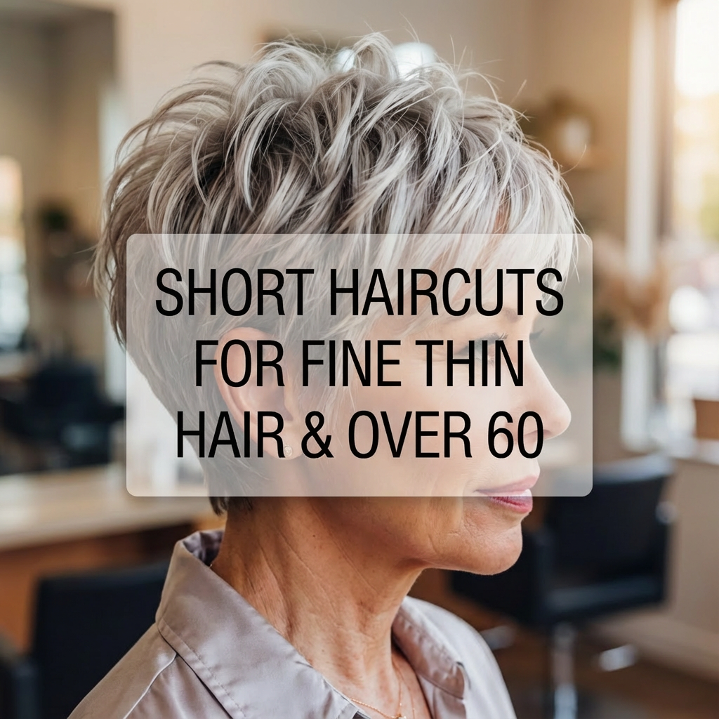 Trend Trail Facebook ad: Discover Timeless Short Haircuts for Women Over 60