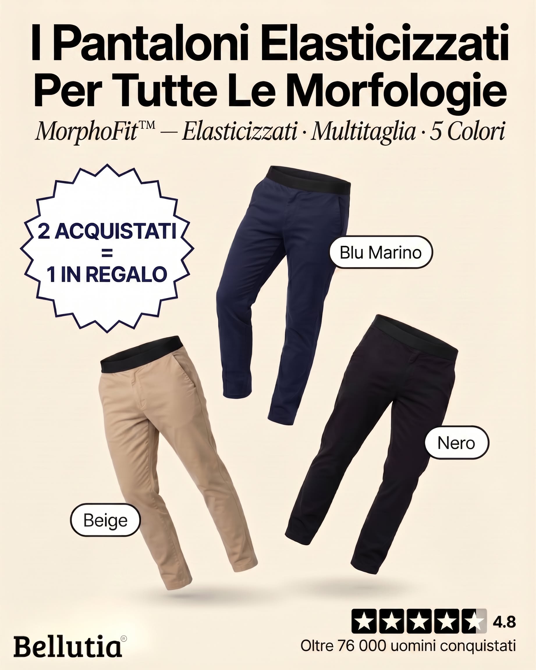 Ludovic Fashion Facebook ad