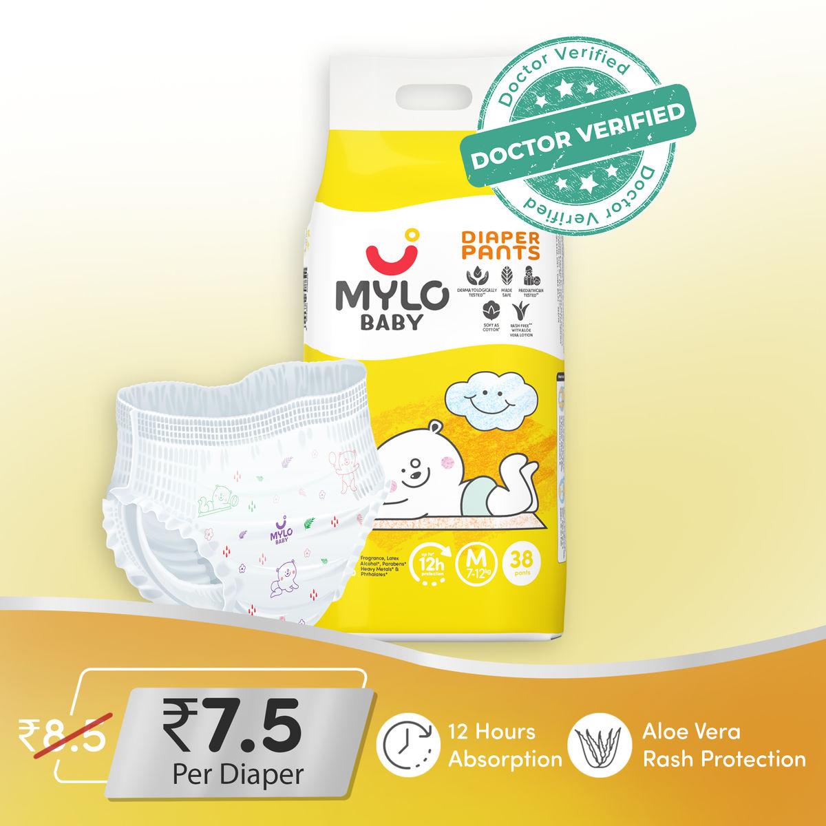Mylo Facebook ad
