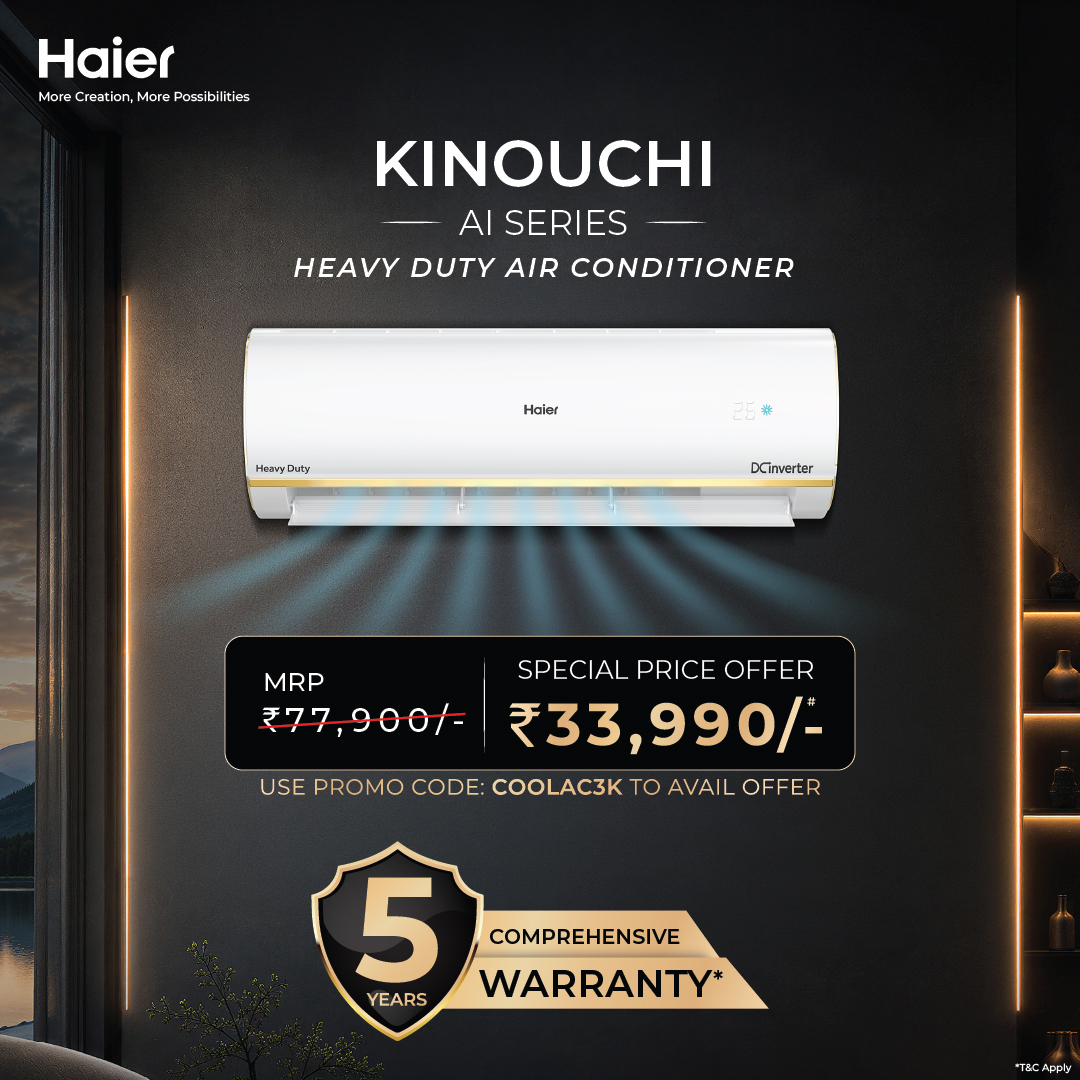 Haier Facebook ad