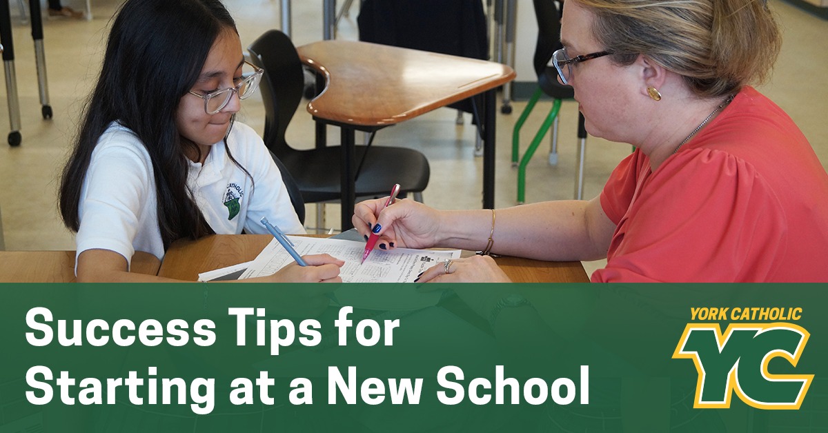 York Catholic Middle & High School Facebook ad