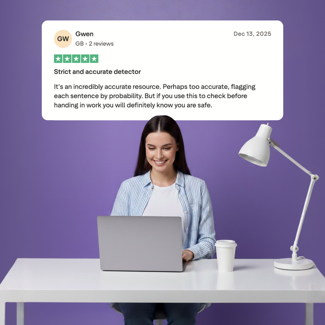 Originality.AI - AI Detection and Plagiarism Checking Facebook ad
