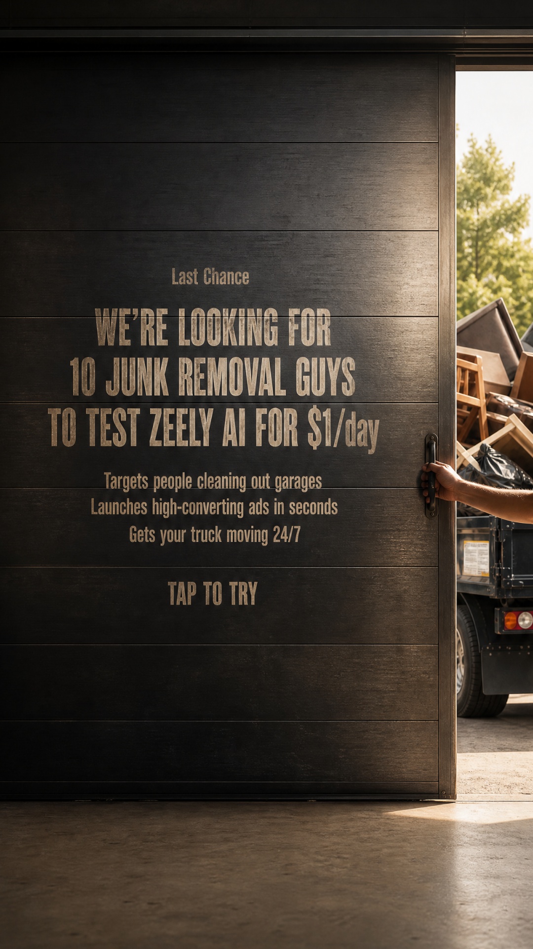 Zeely Facebook ad