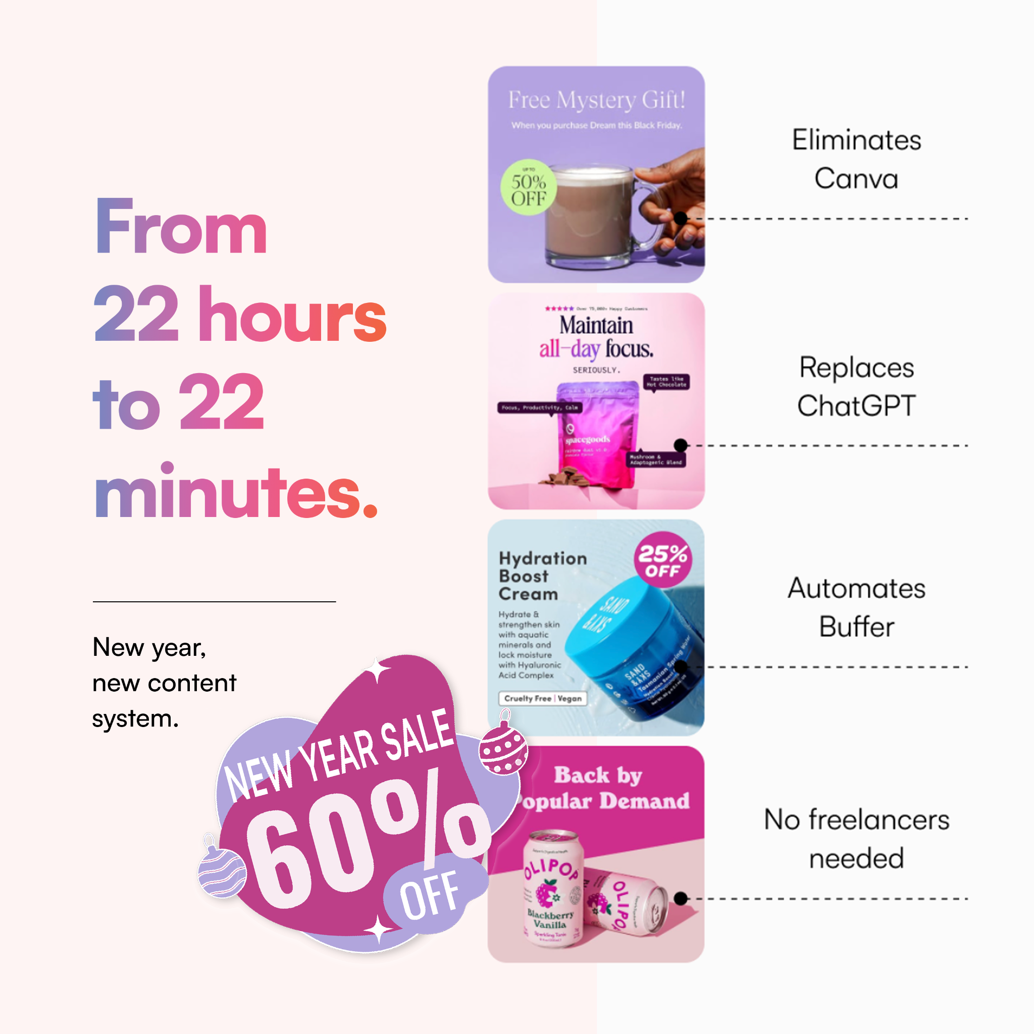 Holo Facebook ad